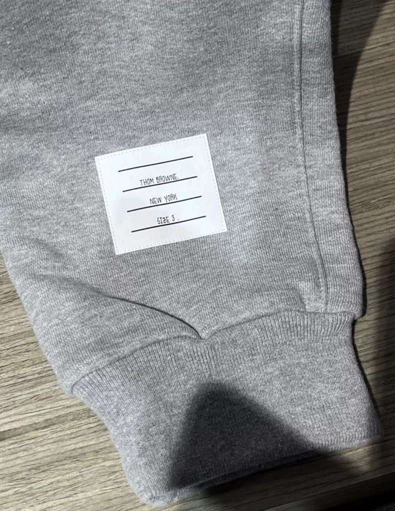 Thom Browne Thom Browne Size 3Classic 4 Bar Track Pants 2501-Nextarrow Size US 34 / EU 50 - 4 Thumbnail