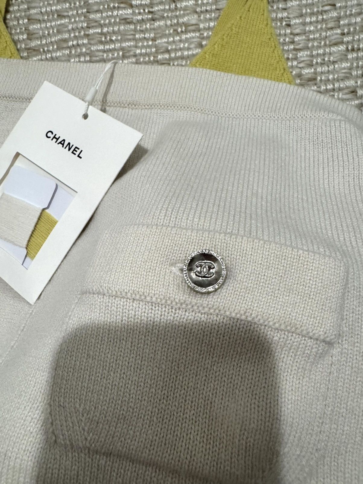 Chanel Chanel 25C crop top pants szie 36 Size XS / US 0-2 / IT 36-38 - 7 Thumbnail