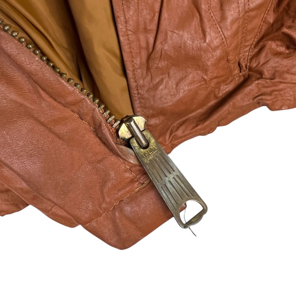 The Leather Shop Vintage The Leather Shop Sears Leather Jacket Size US L / EU 52-54 / 3 - 13 Thumbnail