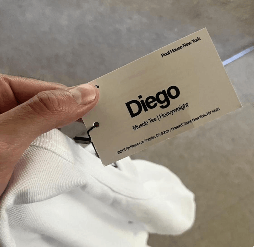 Pool House New York Diego tee Size US XXL / EU 58 / 5 - 2 Thumbnail