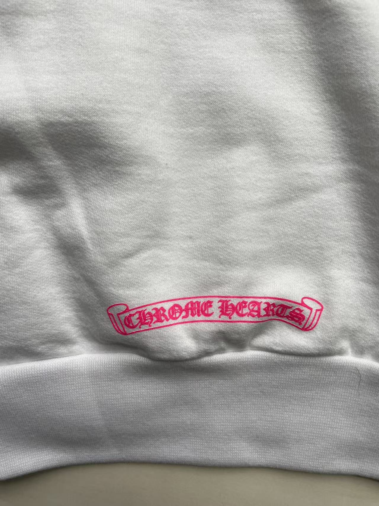 Chrome Hearts Chrome Hearts Pink Horseshoe Floral Sleeve Pullover Hoodie Size S / US 4 / IT 40 - 9 Thumbnail