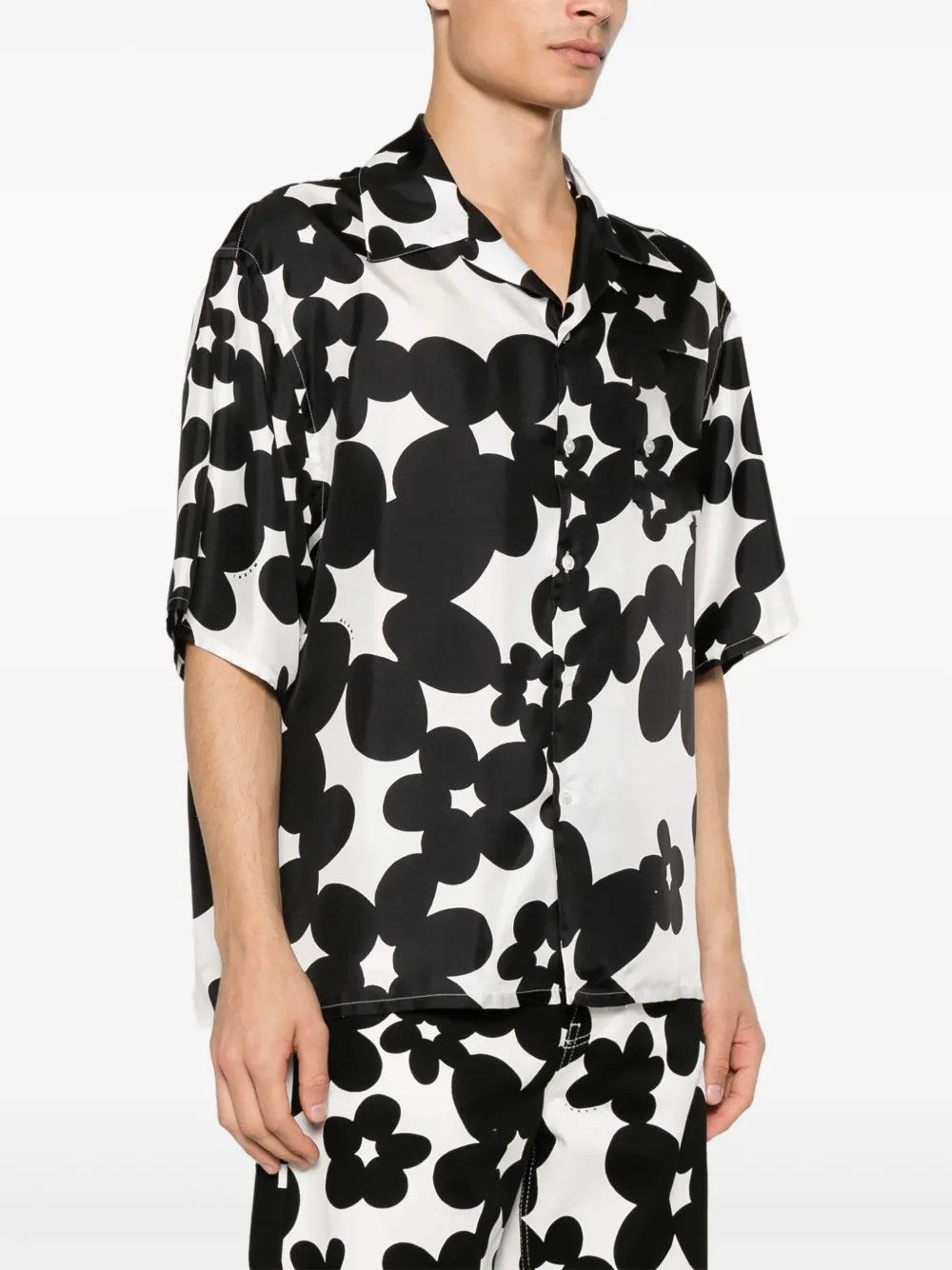 Other Floral-Print Shirt | Black Size US S / EU 44-46 / 1 - 1 Thumbnail