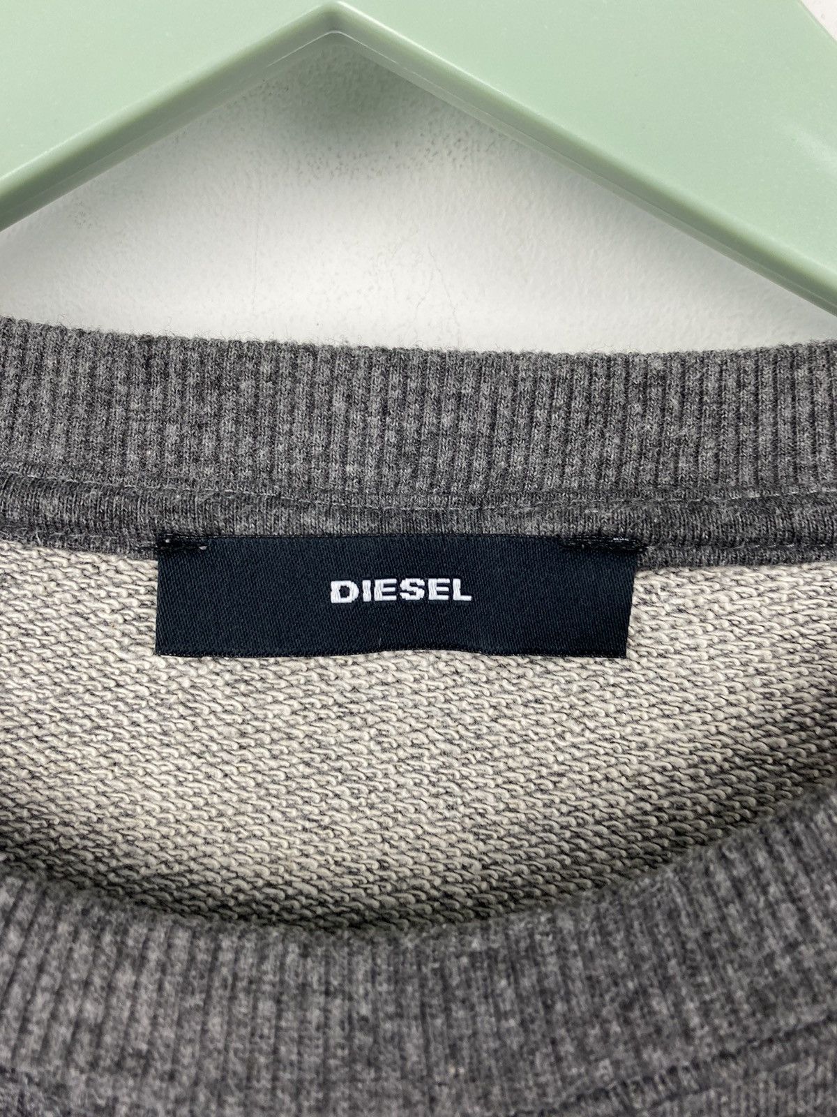 Diesel Diesel Big Logo Sweatshirt Y2K Ed Hardy Lacoste Size M / US 6-8 / IT 42-44 - 5 Thumbnail