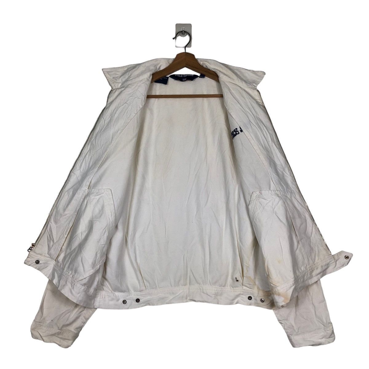 Japanese Brand × Ralph Lauren Sport × Vintage 📌VINTAGE POLO SPORT RALPH LAUREN ZIPPER BOMBER JACKET Size US XL / EU 56 / 4 - 14 Thumbnail
