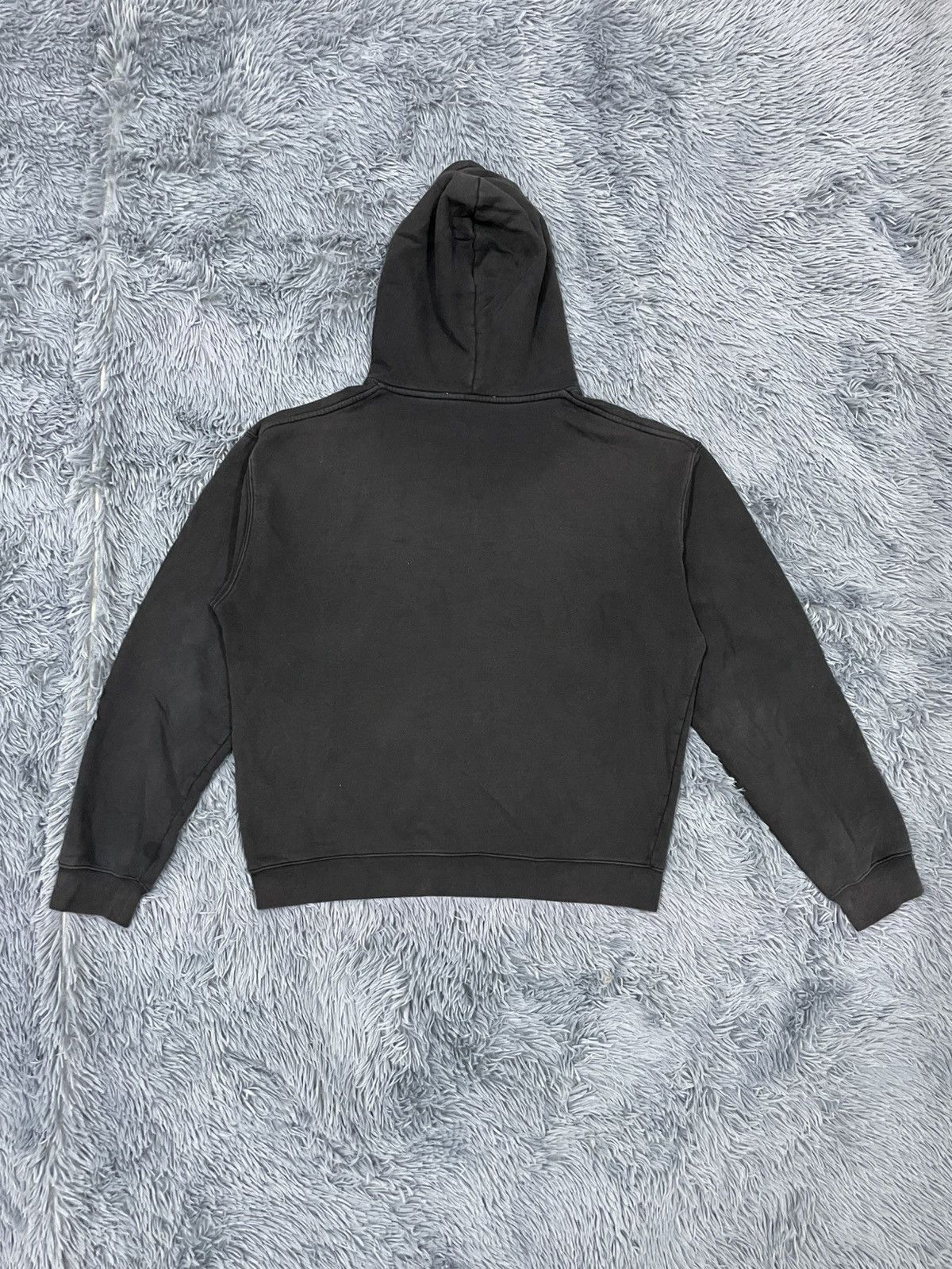 Alexander Wang × Vintage Alexander Wang Dollar Embroidery Faded Hoodie Size US M / EU 48-50 / 2 - 3 Thumbnail