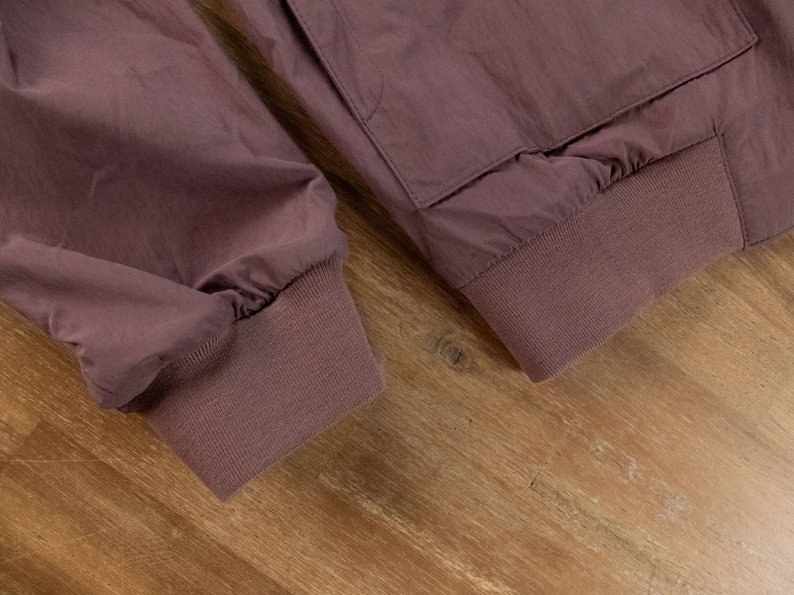 Corneliani CC COLLECTION CORNELIANI dusty rose color bomber jacket Size US L / EU 52-54 / 3 - 6 Thumbnail