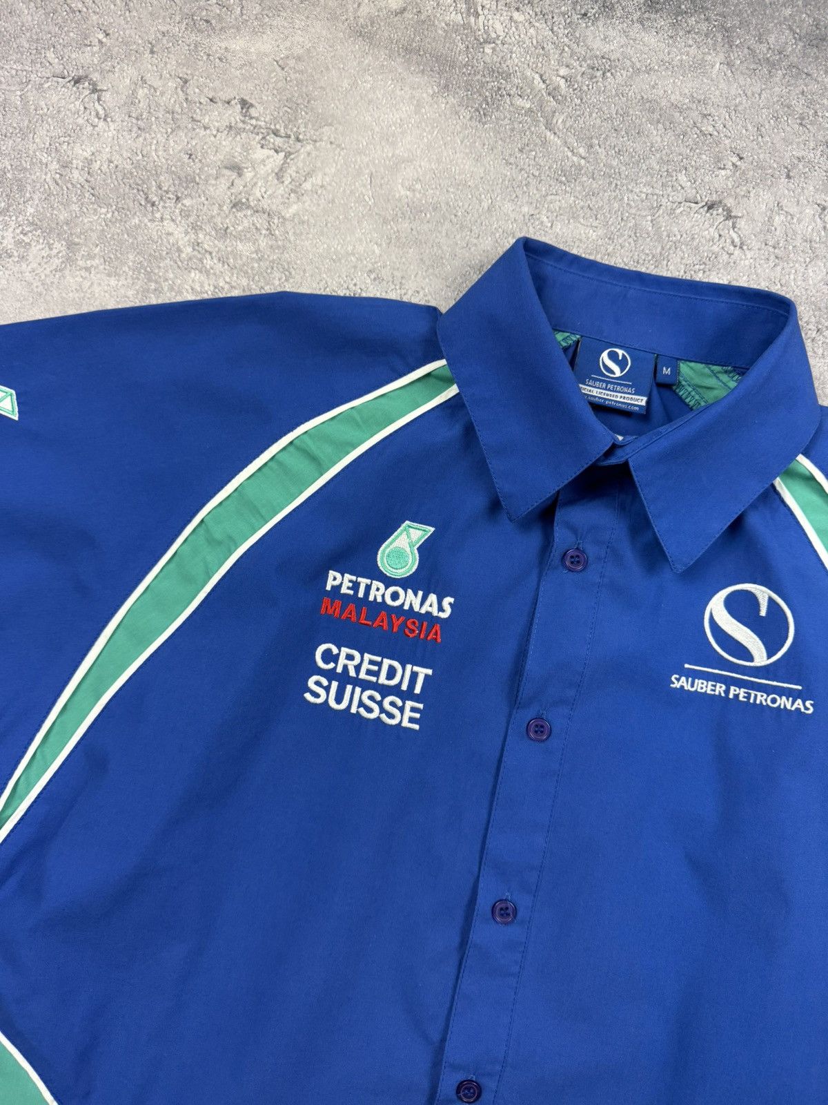 Formula 1 Vintage Sauber Petronas Malaysia Shirt Formula 1 Racing Size US M / EU 48-50 / 2 - 8 Thumbnail