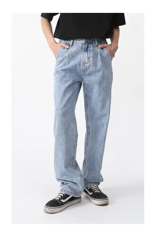 Other Light blue vintage casual light vintage jeans Size US 32 / EU 48 - 3 Thumbnail