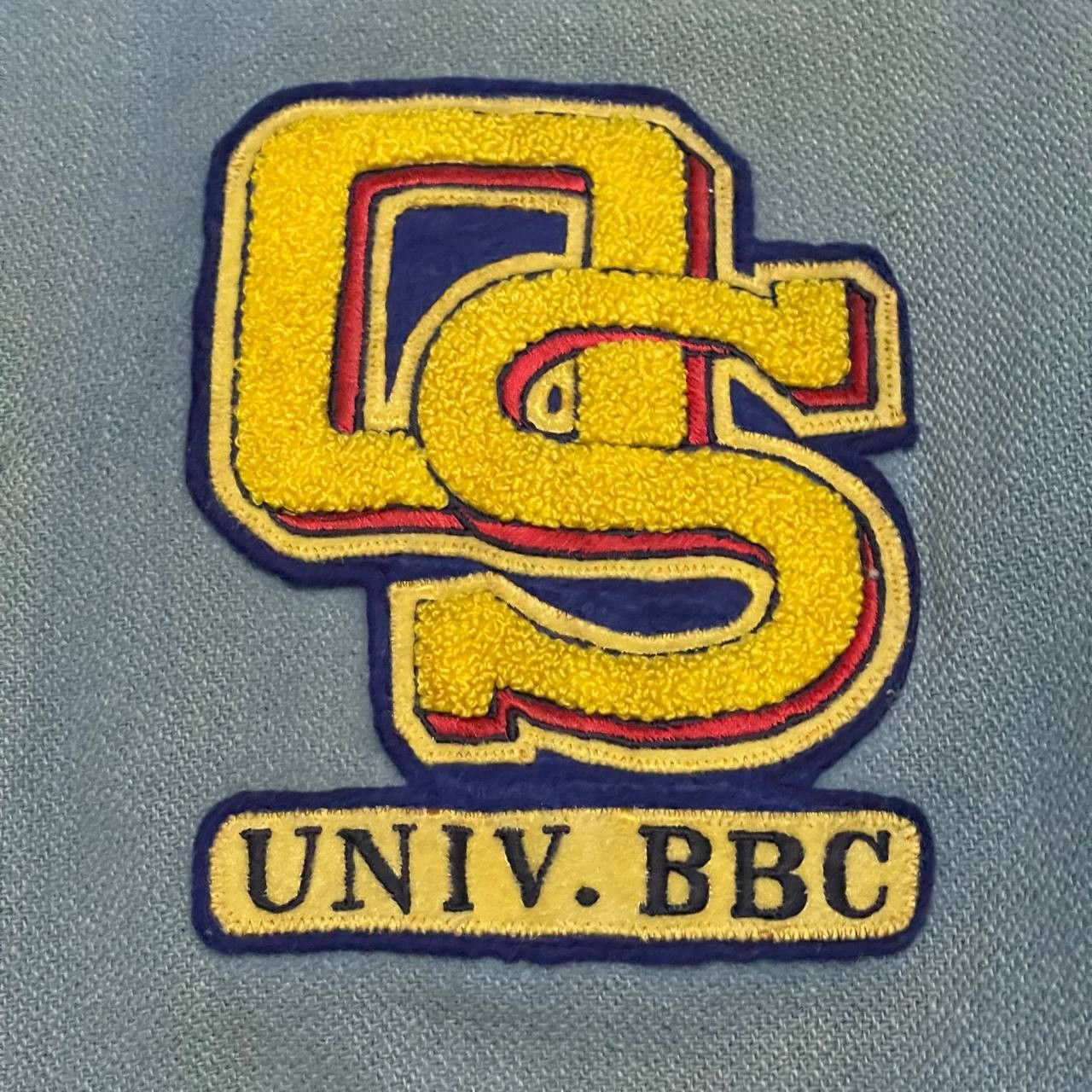 Descente Vintage Descente Univ. BBC Stadium Varsity Jacket Size US M / EU 48-50 / 2 - 6 Thumbnail