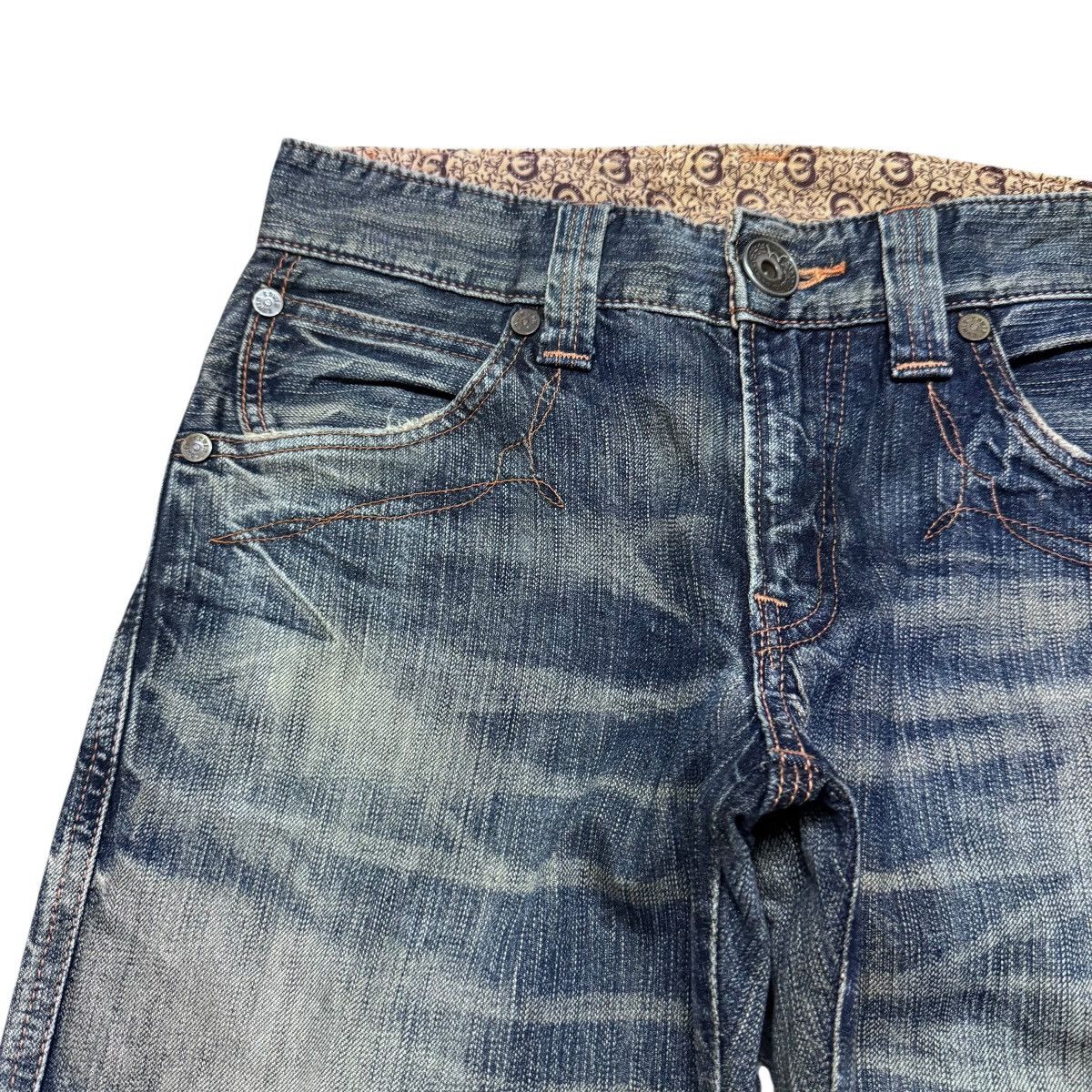 Edwin Vintage Edwin 503 Distressed Denim Jeans Size US 28 / EU 44 - 4 Thumbnail