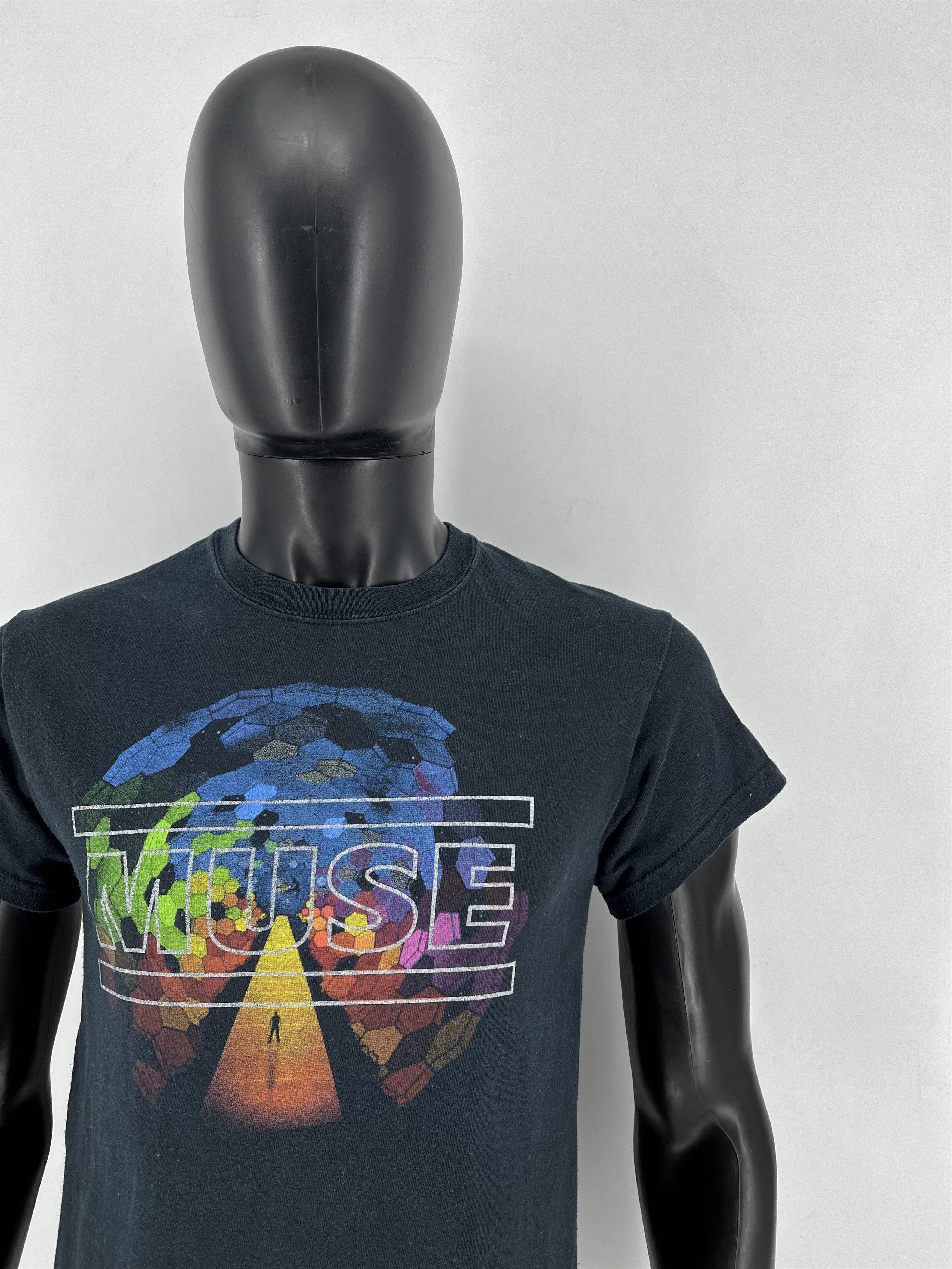 Band Tees Muse The Resistance T Shirt XL Blue 2010 Tour Concert Tee Size US S / EU 44-46 / 1 - 7 Thumbnail