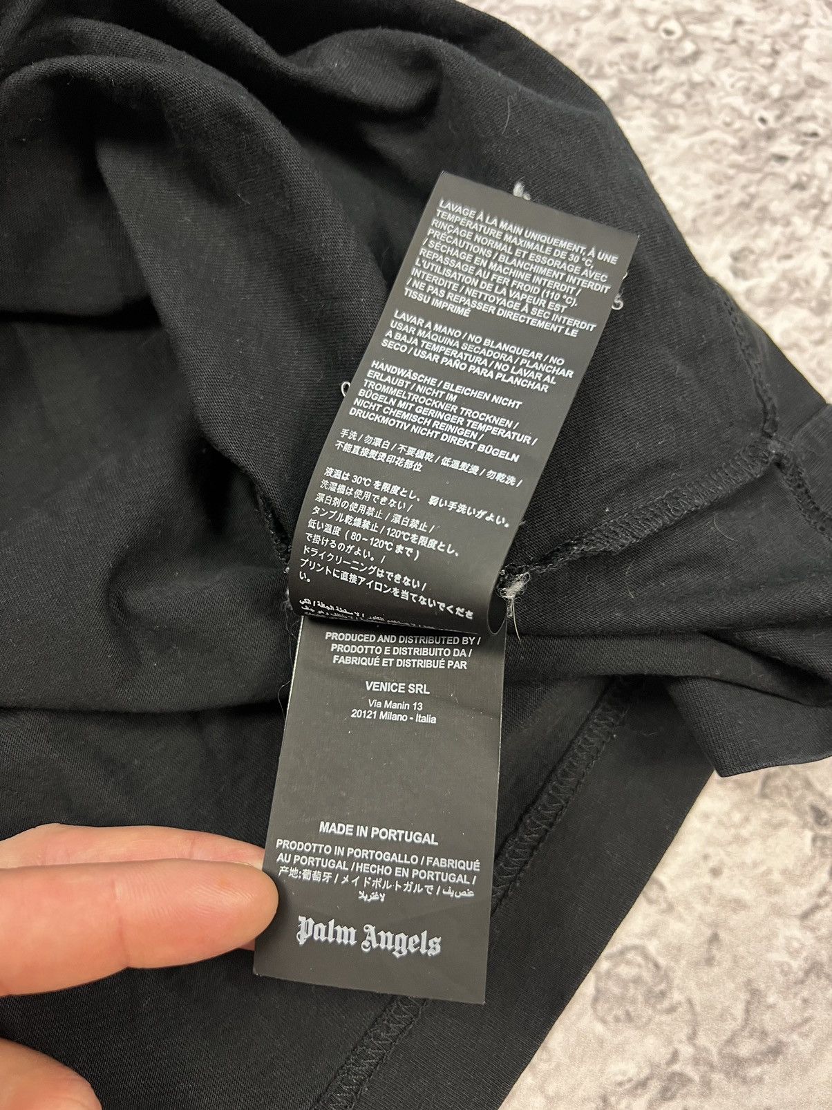 Palm Angels Palm Angels Adios Tee Size US M / EU 48-50 / 2 - 6 Thumbnail