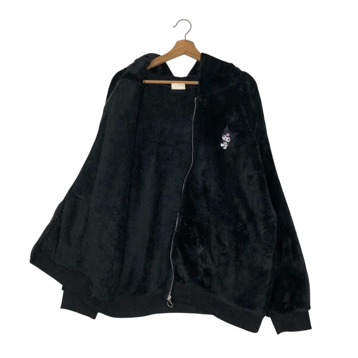 Japanese Brand 🔥VINTAGE ZIPPER SWEATER CARTOON JAPAN KUROMI BIG LOGO Size US L / EU 52-54 / 3 - 14 Thumbnail