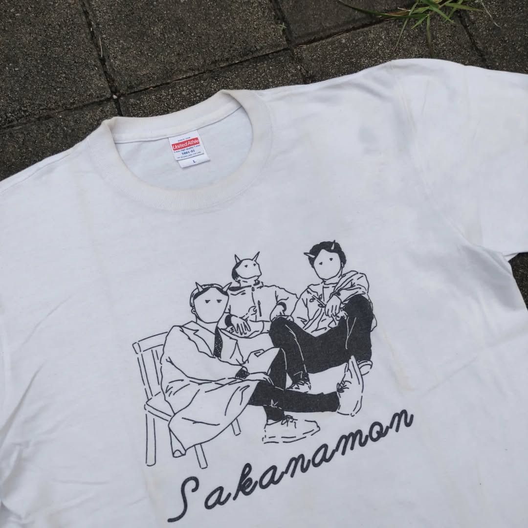 Band Tees Sakanamon Japan Band Tee Size US L / EU 52-54 / 3 - 1 Thumbnail