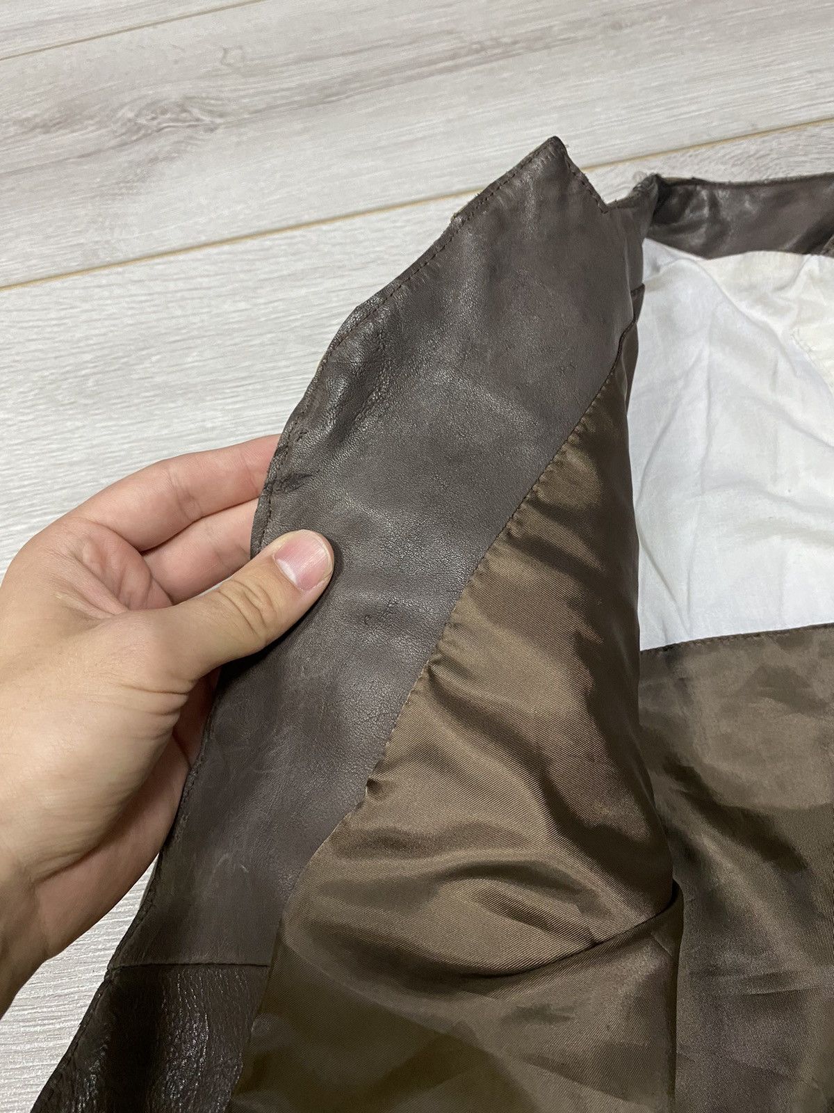 H&M × Maison Margiela Maison Martin Margiela x H&M belt jacket vintage leather Size US S / EU 44-46 / 1 - 18 Thumbnail
