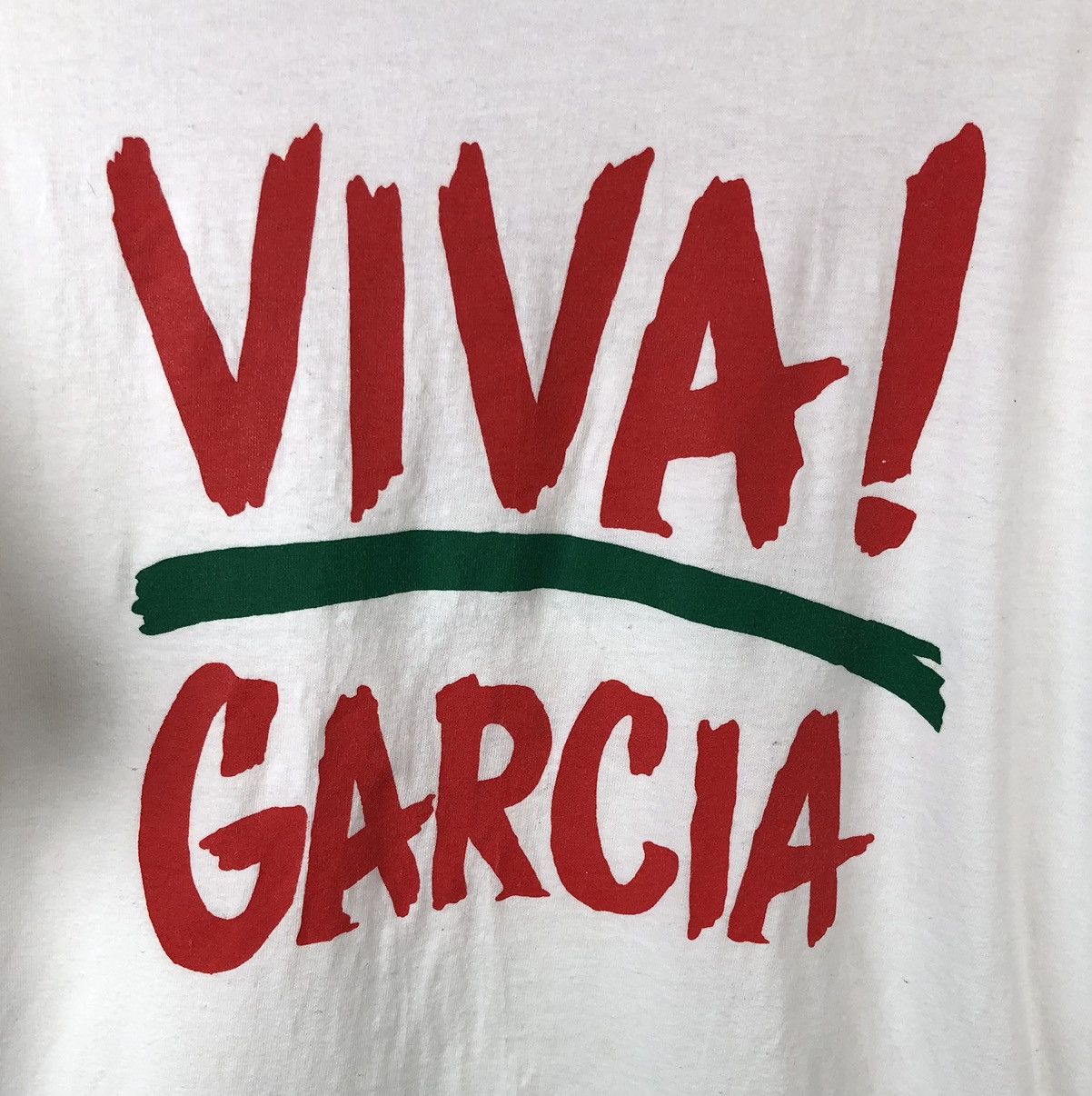 Vintage Vintage politics garcia 99 elections tee rare hanes beefy Size US L / EU 52-54 / 3 - 2 Thumbnail