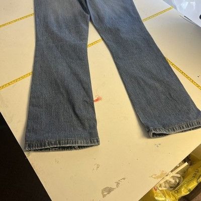 Tommy Hilfiger Tommy Hilfiger Jeans Womens 8 Blue Hipster Boot Cut Denim Je Size 30" / US 8 / IT 44 - 11 Thumbnail