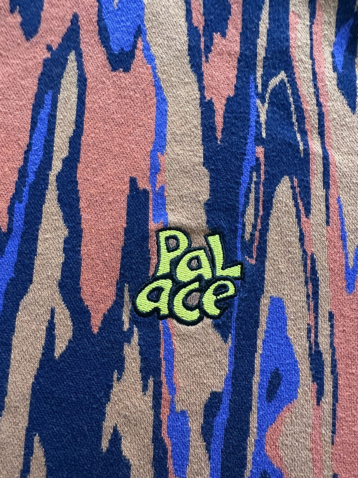Palace Palace J T-Shirt Size US M / EU 48-50 / 2 - 2 Thumbnail