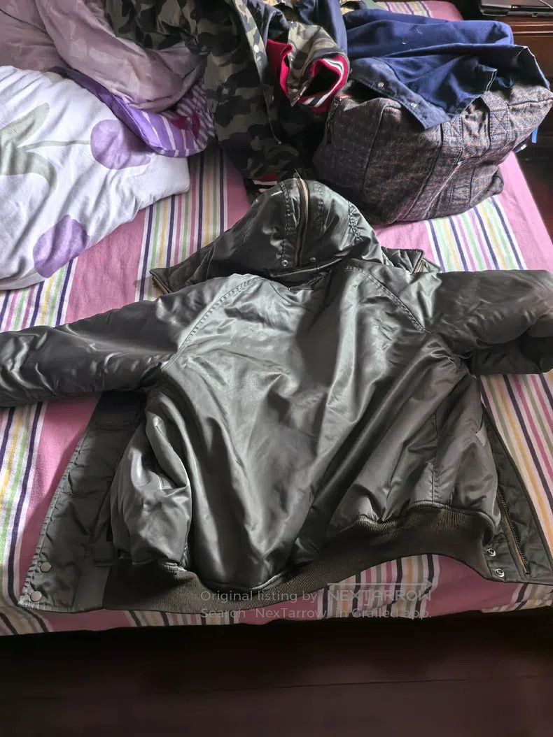 Wtaps Wtaps Green thick coat Size US L / EU 52-54 / 3 - 3 Thumbnail
