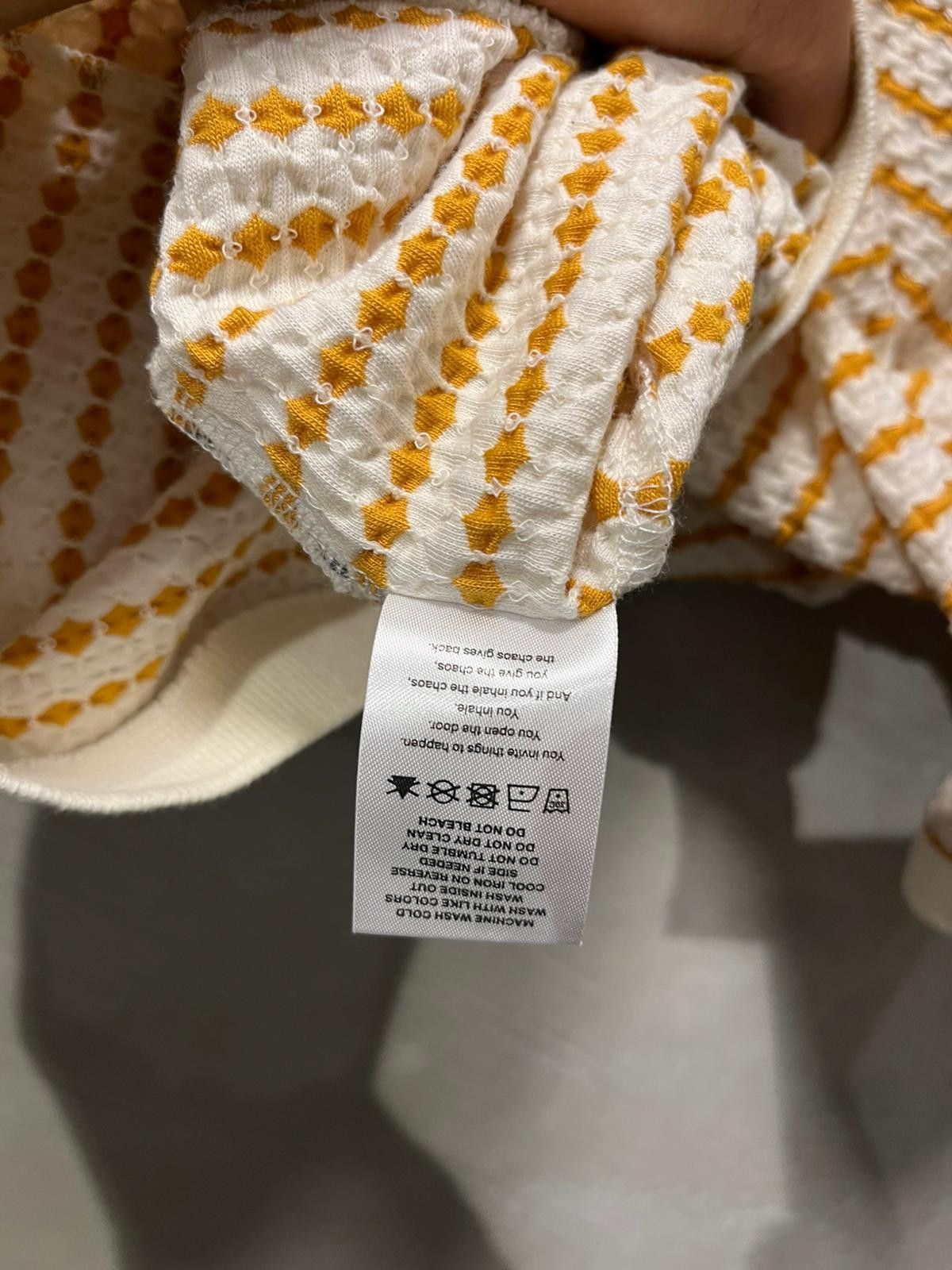 Fucking Awesome Fucking Awesome Jacquard Short Sleeve Polo Size US S / EU 44-46 / 1 - 4 Thumbnail