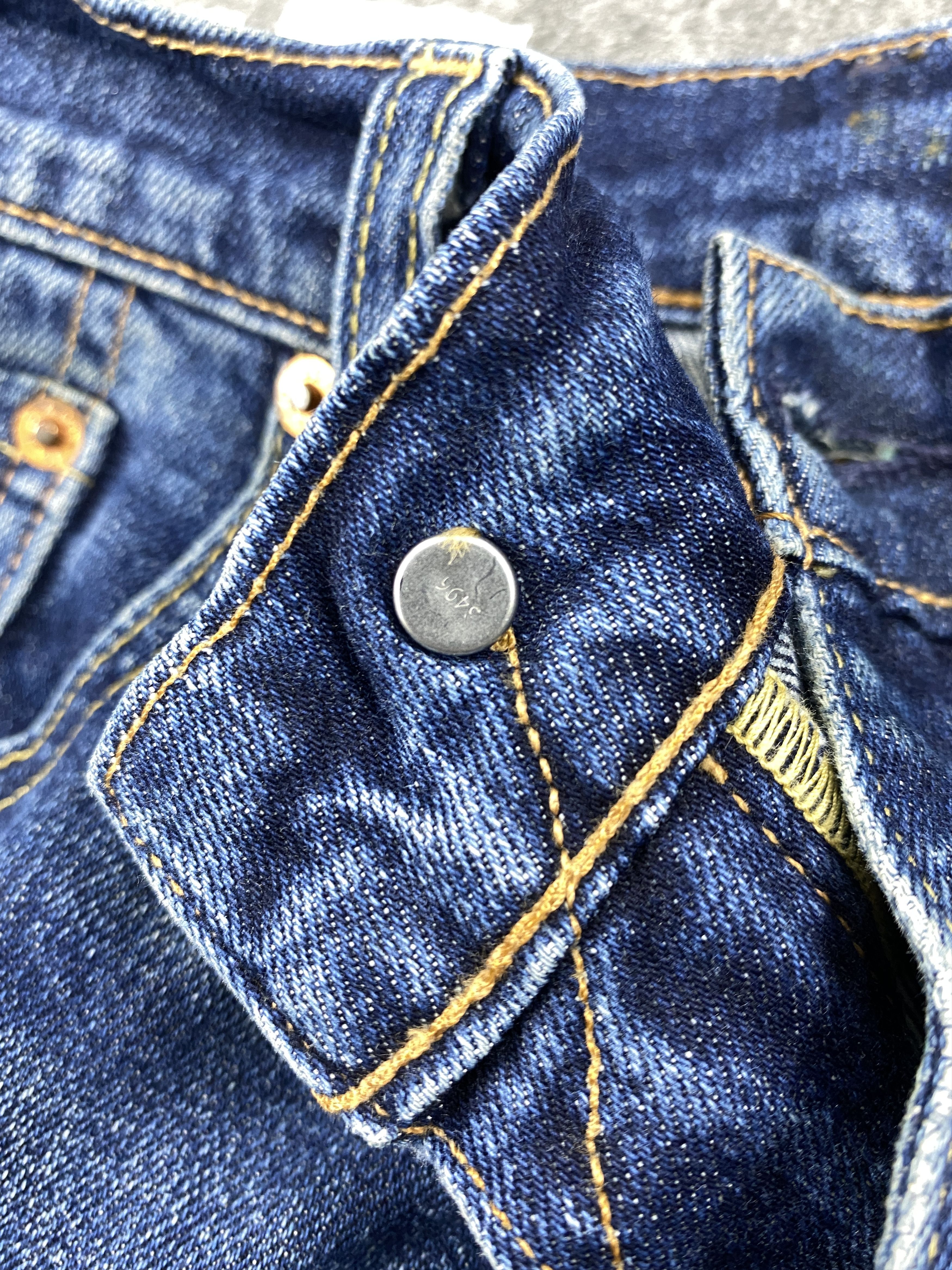 Levi's Distressed Blue Levi's 502 Jeans 34x31 Denim -SJ183 Size US 34 / EU 50 - 6 Thumbnail