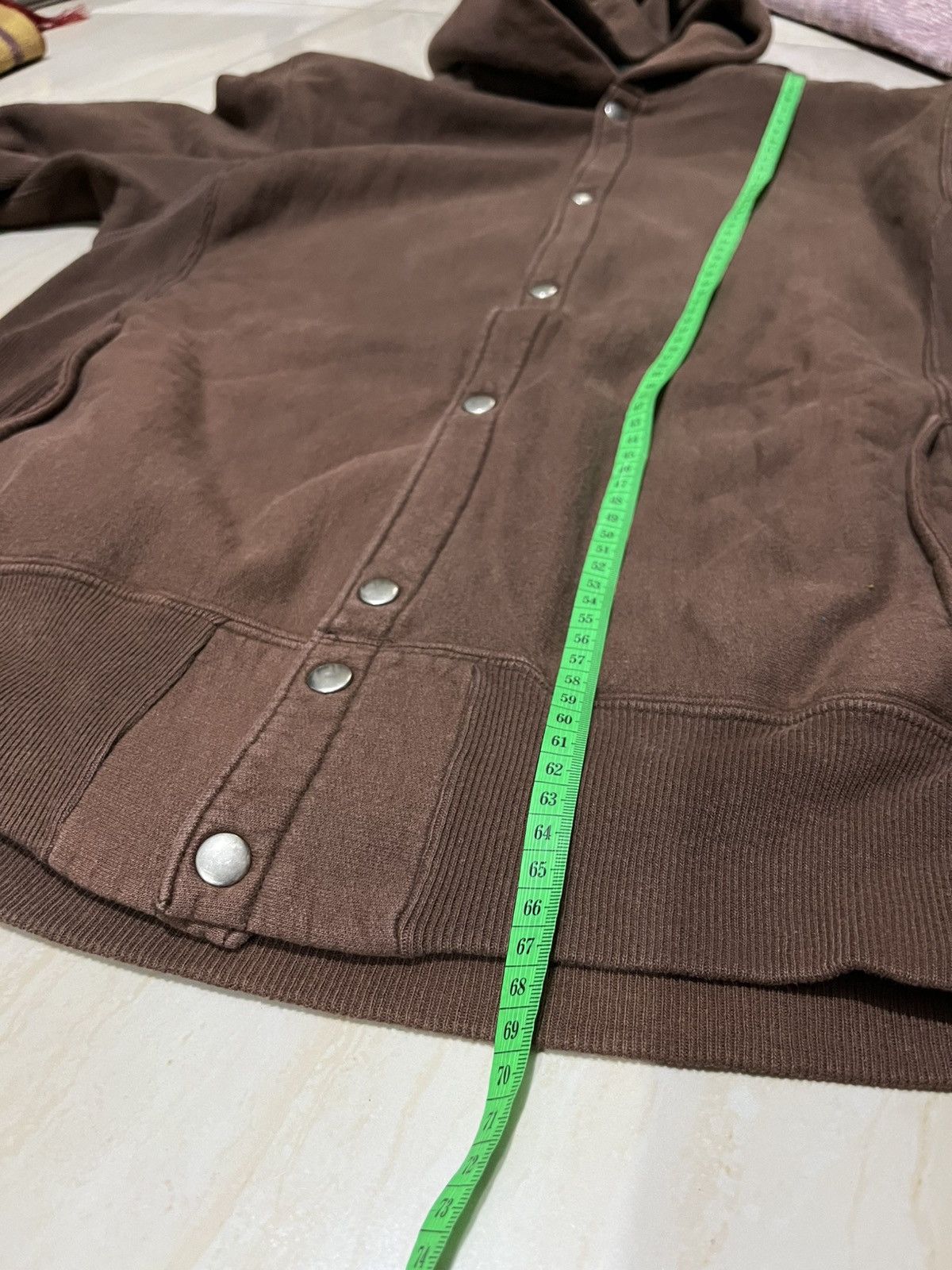 Sugar Cane Sugar Cane Cheswick faded Brown Hoodie Size US L / EU 52-54 / 3 - 13 Thumbnail