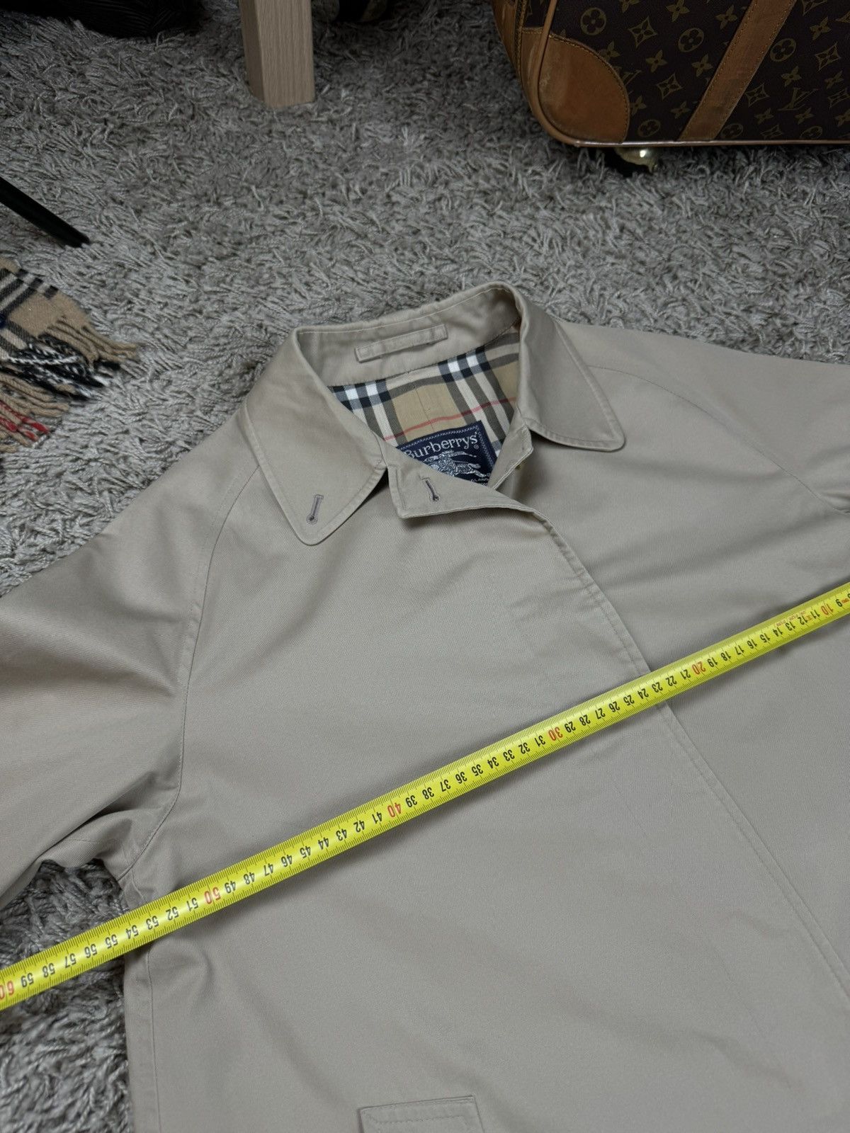 Burberry × Vintage Vintage trench coat Burberry original luxury streetwear item Size M / US 6-8 / IT 42-44 - 6 Thumbnail
