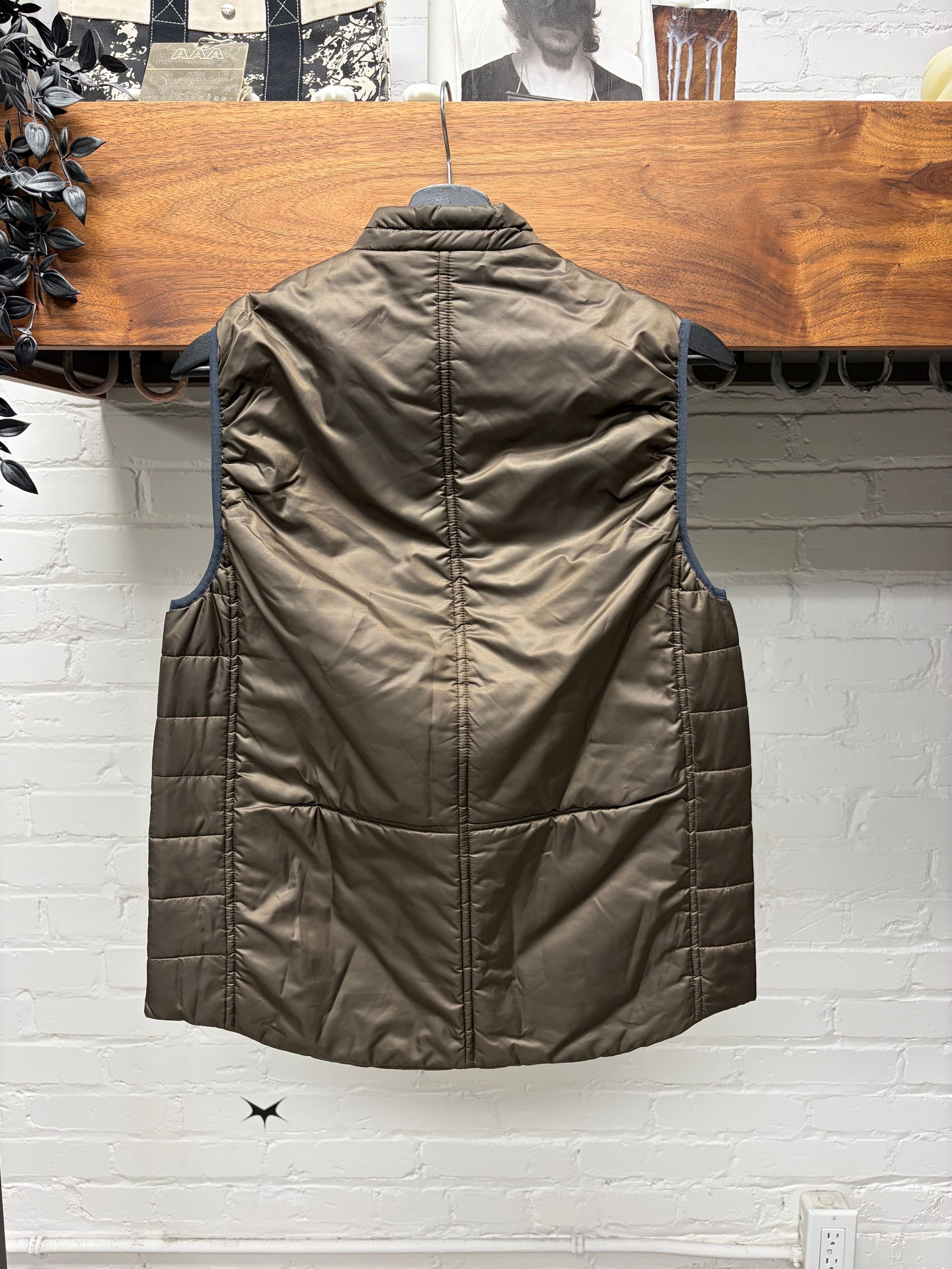 Undercover AW2011 Undercover ‘Underman’ Brown Down Filled Security Vest Size US M / EU 48-50 / 2 - 4 Thumbnail