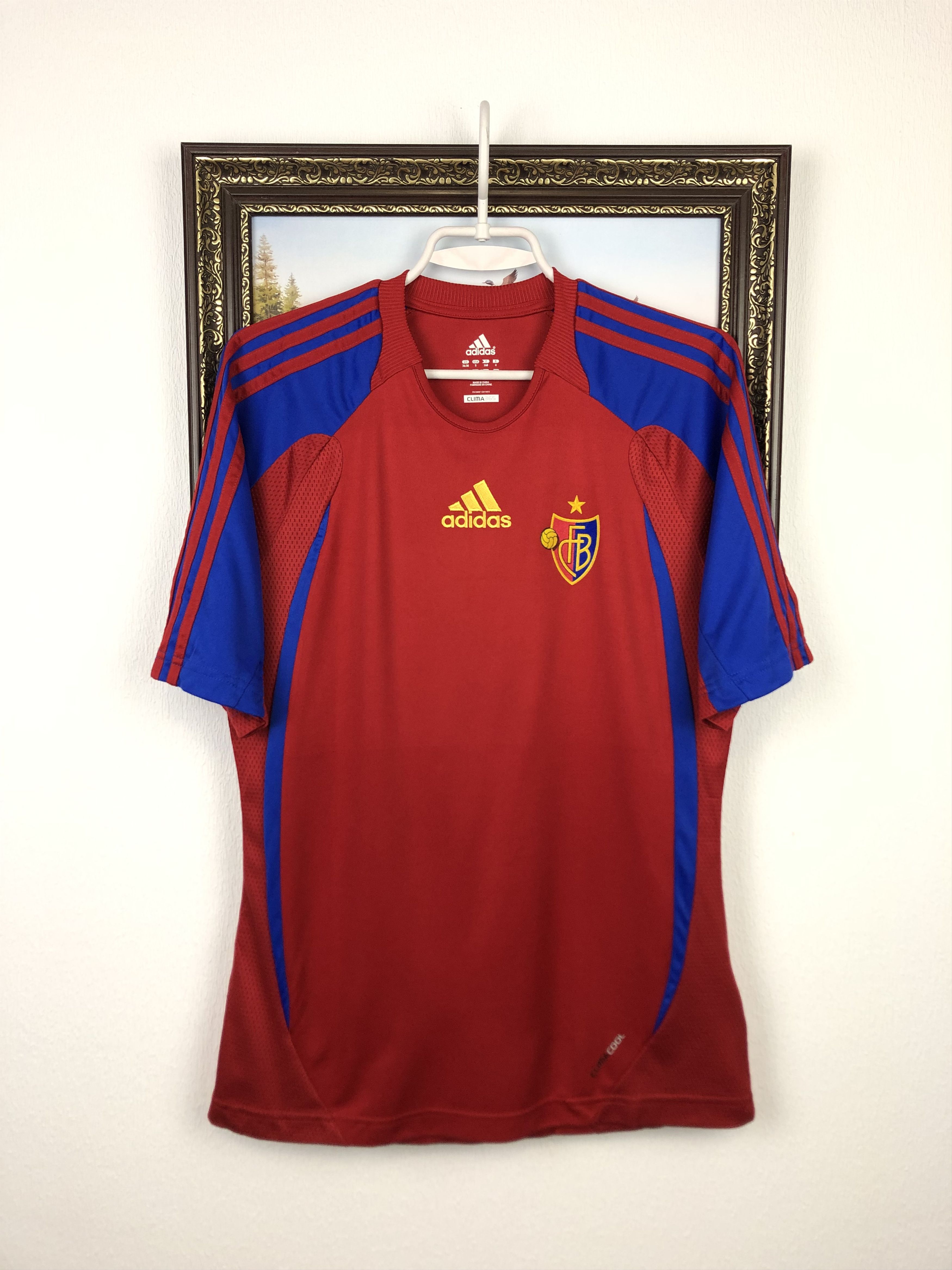 Basel 1893 football shirt 2012 Soccer Adidas Jersey Mens - Main Image