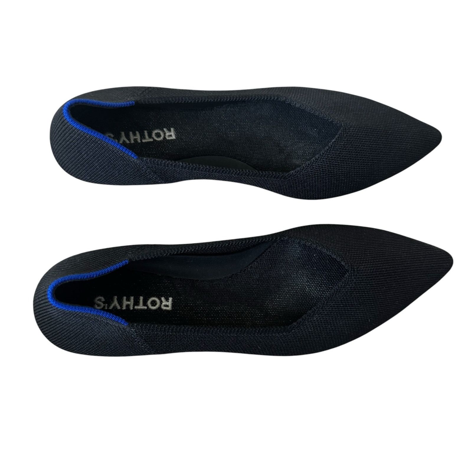 Rothy's ROTHY’S The Point II Ballet Flat Black Size 8 Size US 8 / IT 38 - 3 Thumbnail
