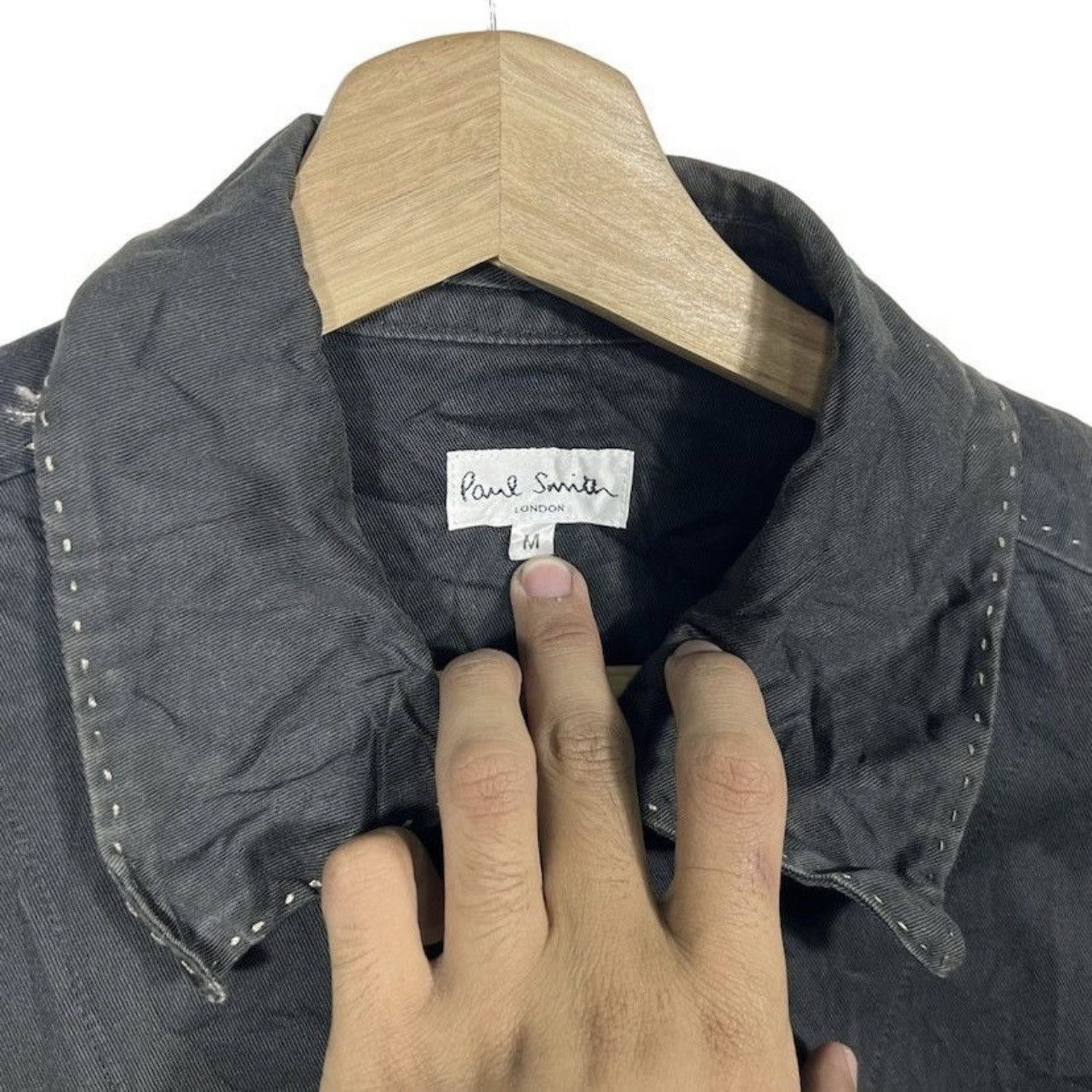 Paul Smith denim jacket paul smith Size US L / EU 52-54 / 3 - 4 Thumbnail