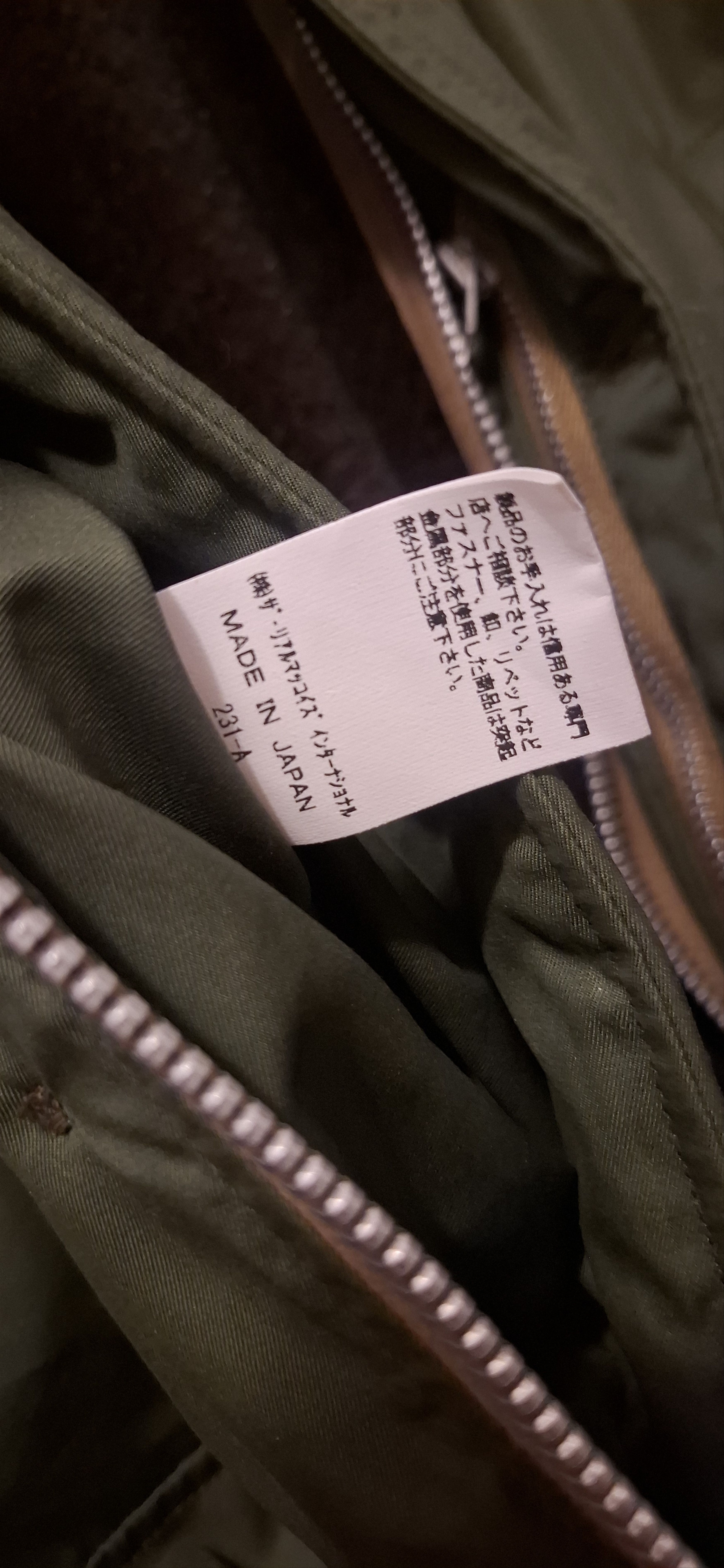 The Real McCoy's USN AL-1 FLIGHT JACKET Size US M / EU 48-50 / 2 - 8 Thumbnail