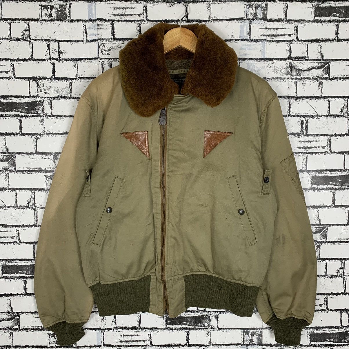 Buzz Rickson's Buzzrickson U.S Air Force B 13A Bomber Jacket Size US M / EU 48-50 / 2 - 1 Thumbnail