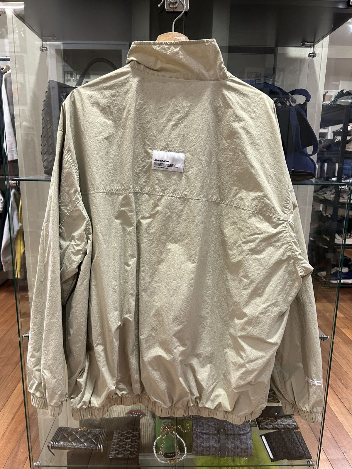 Aape AAPE By Bape Embroidered Light Jacket - Beige Size US XL / EU 56 / 4 - 2 Thumbnail