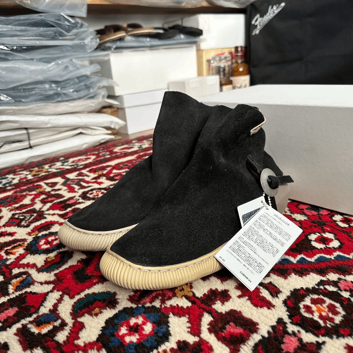 Visvim Visvim GILA MOC MID II - FOLK Sneaker-2505 Size US 9 / EU 42 - 2 Thumbnail