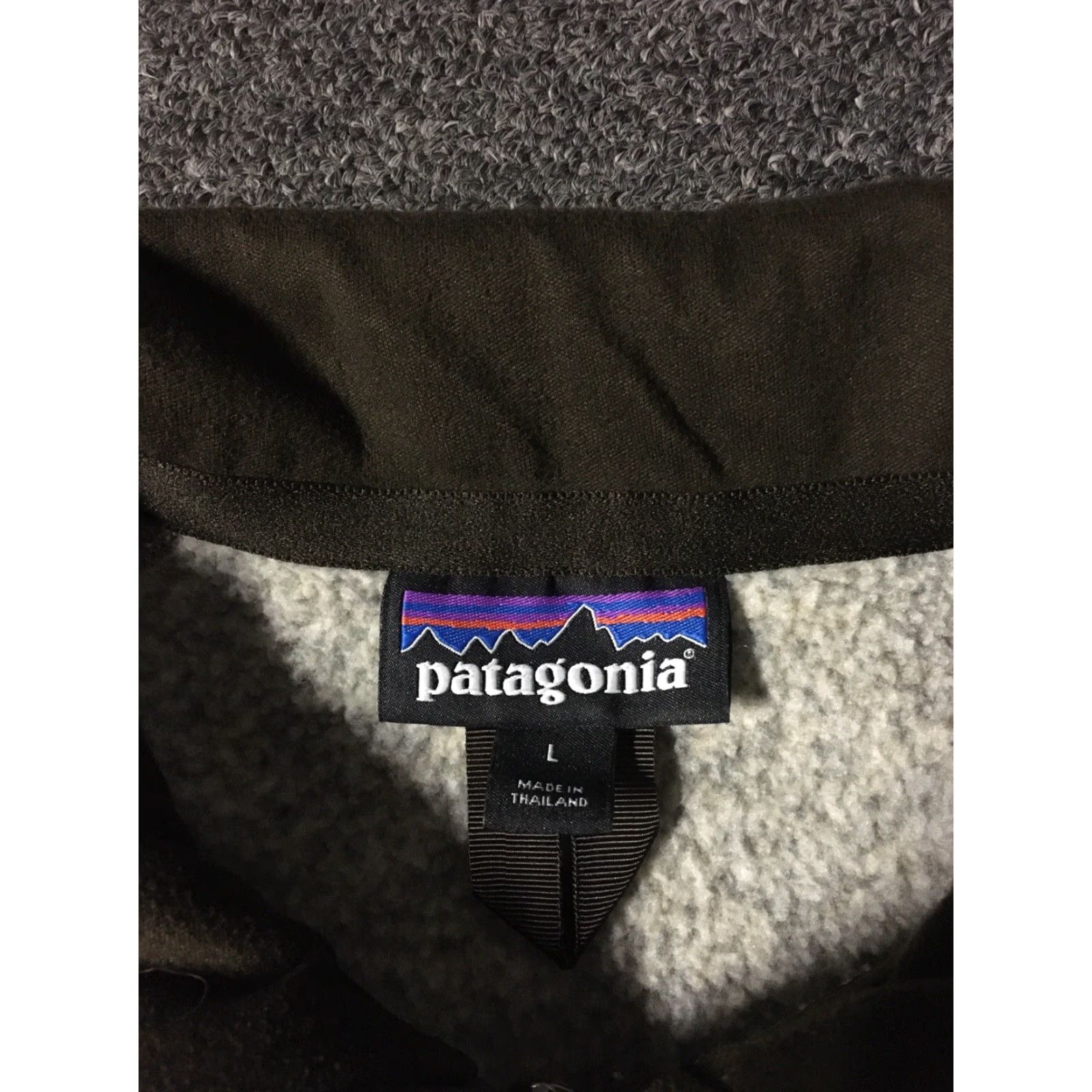 Patagonia VINTAGE Patagonia 1/2 Zip Fleece Jacket L Hiking Beige Synchilla USA Men Size US L / EU 52-54 / 3 - 4 Thumbnail