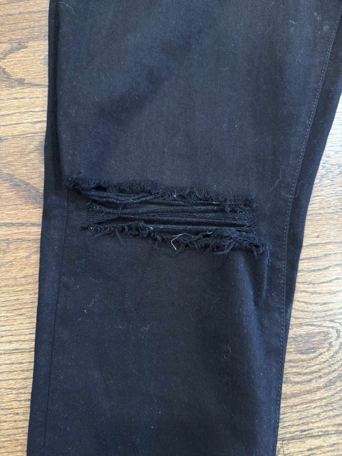 Oro Los Angeles Oro Los Angeles THE CLASSIC BLACK DENIM 34x32 Size US 34 / EU 50 - 3 Thumbnail