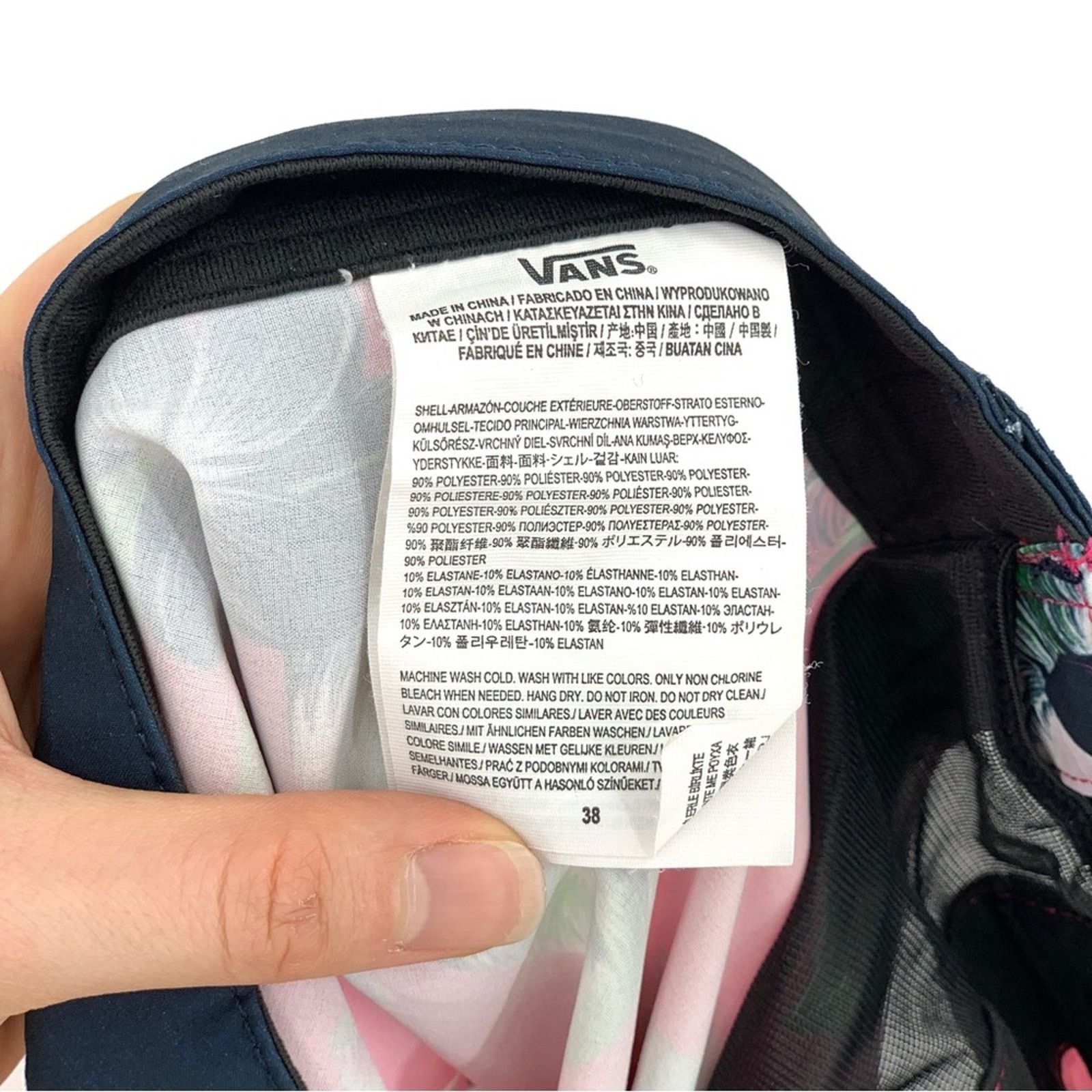 Vans VANS Swim Trunks Venus Fly Trap Pink Navy 38 Size US 38 / EU 54 - 4 Thumbnail