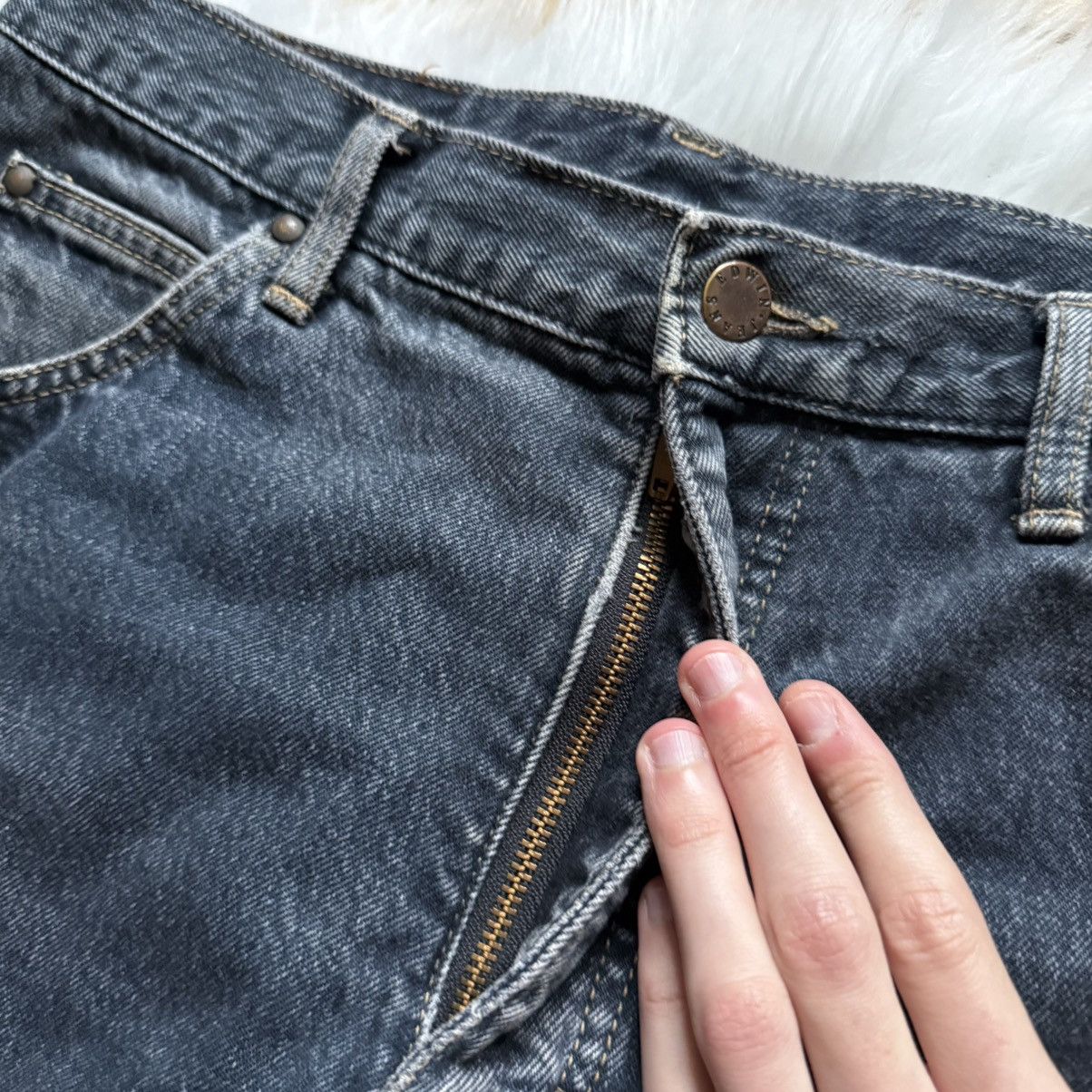 Edwin 📌 Vintage Edwin Made in Japan Archive Y2K Jeans Size US 34 / EU 50 - 14 Thumbnail