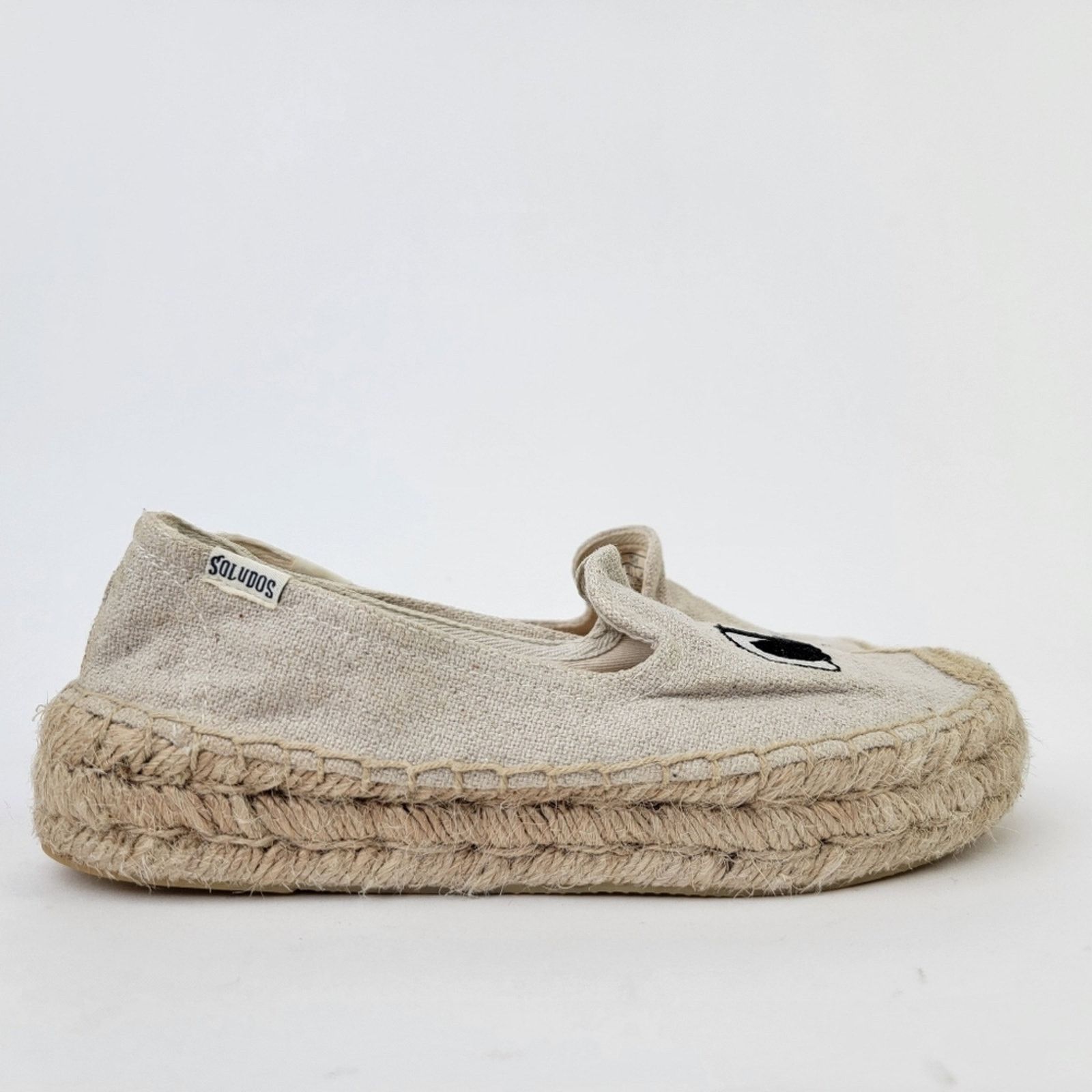 Soludos Soludos x Jason Polan Platform Espadrille Panda Flats - 6 Size US 6 / IT 36 - 3 Thumbnail