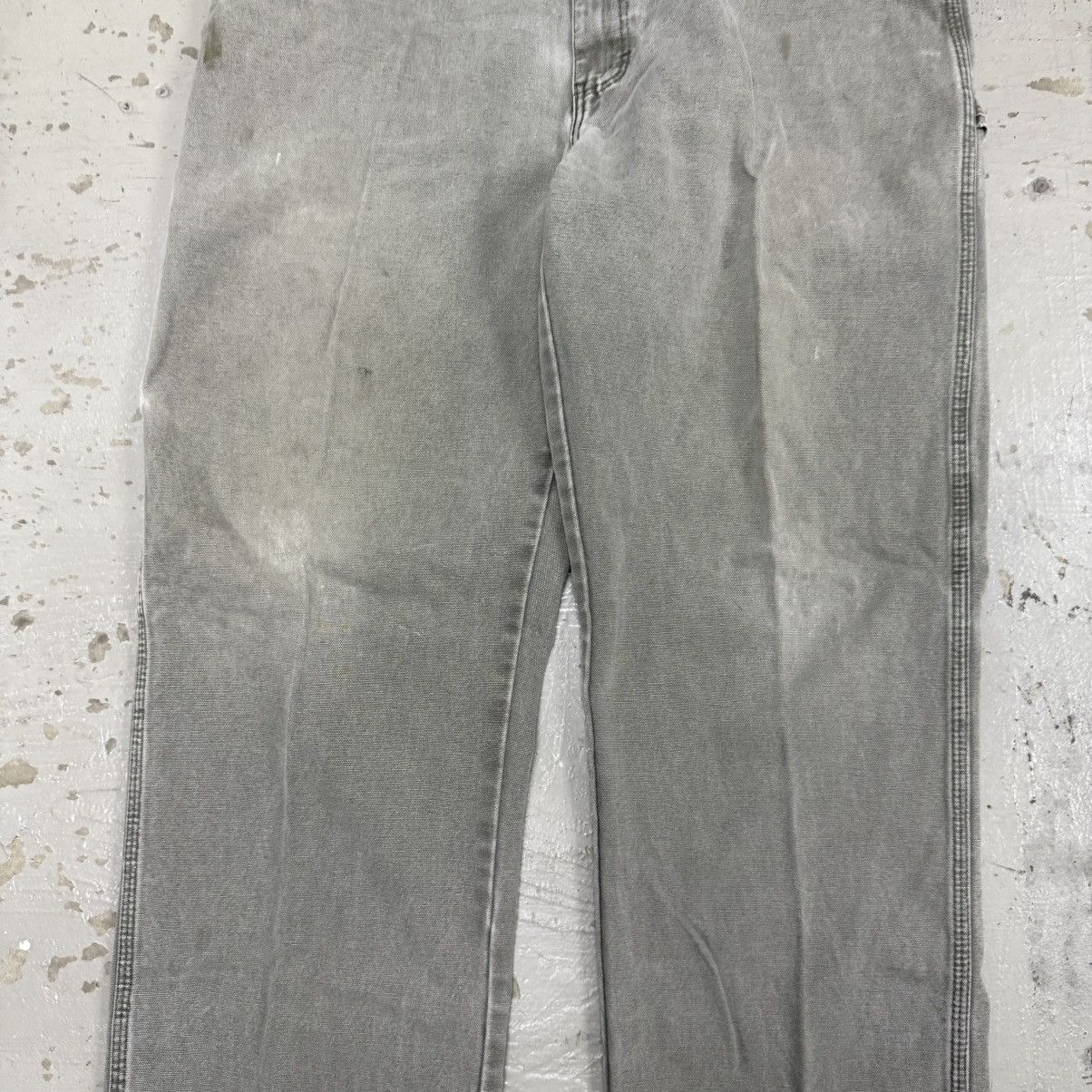 Dickies Vintage DICKIES Thrashed Sunfaded Carpenter Pants Size US 37 - 3 Thumbnail