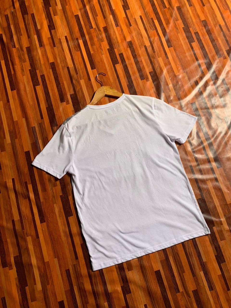 Hysteric Glamour Semantic Design Asymmetric T-Shirt Punk Style Y2K Size US M / EU 48-50 / 2 - 6 Thumbnail