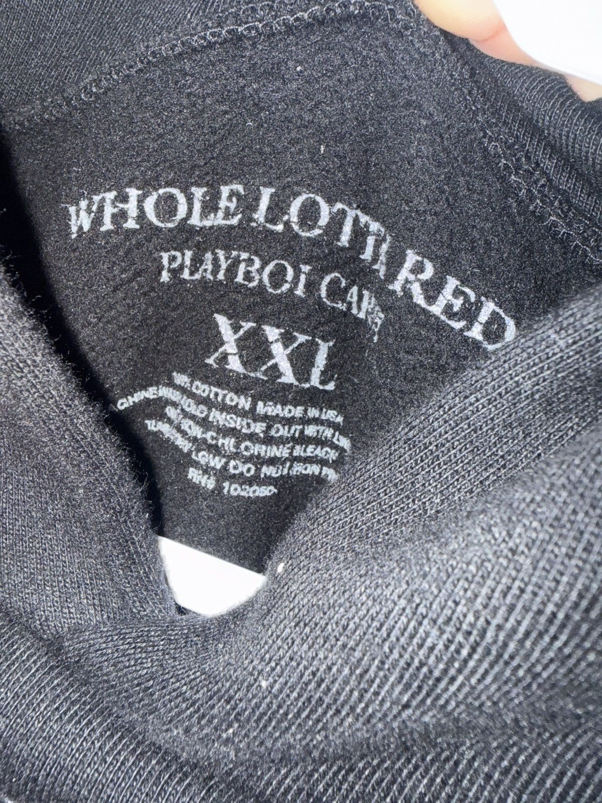 Playboi Carti Playboi carti hoodie Size US XXL / EU 58 / 5 - 3 Thumbnail