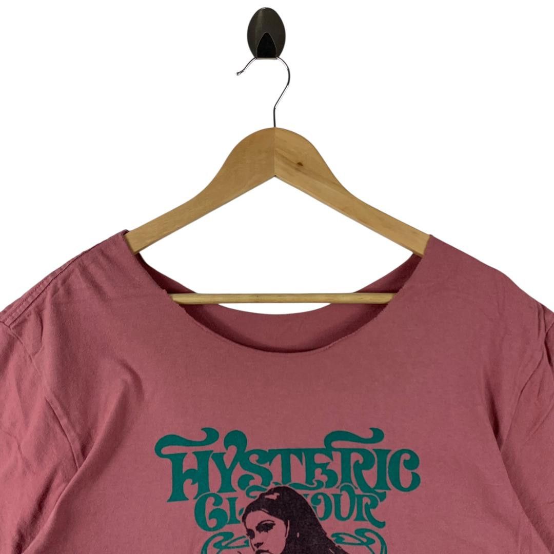 Hysteric Glamour HYSTERIC GLAMOUR get stone printed tee Size US S / EU 44-46 / 1 - 2 Thumbnail
