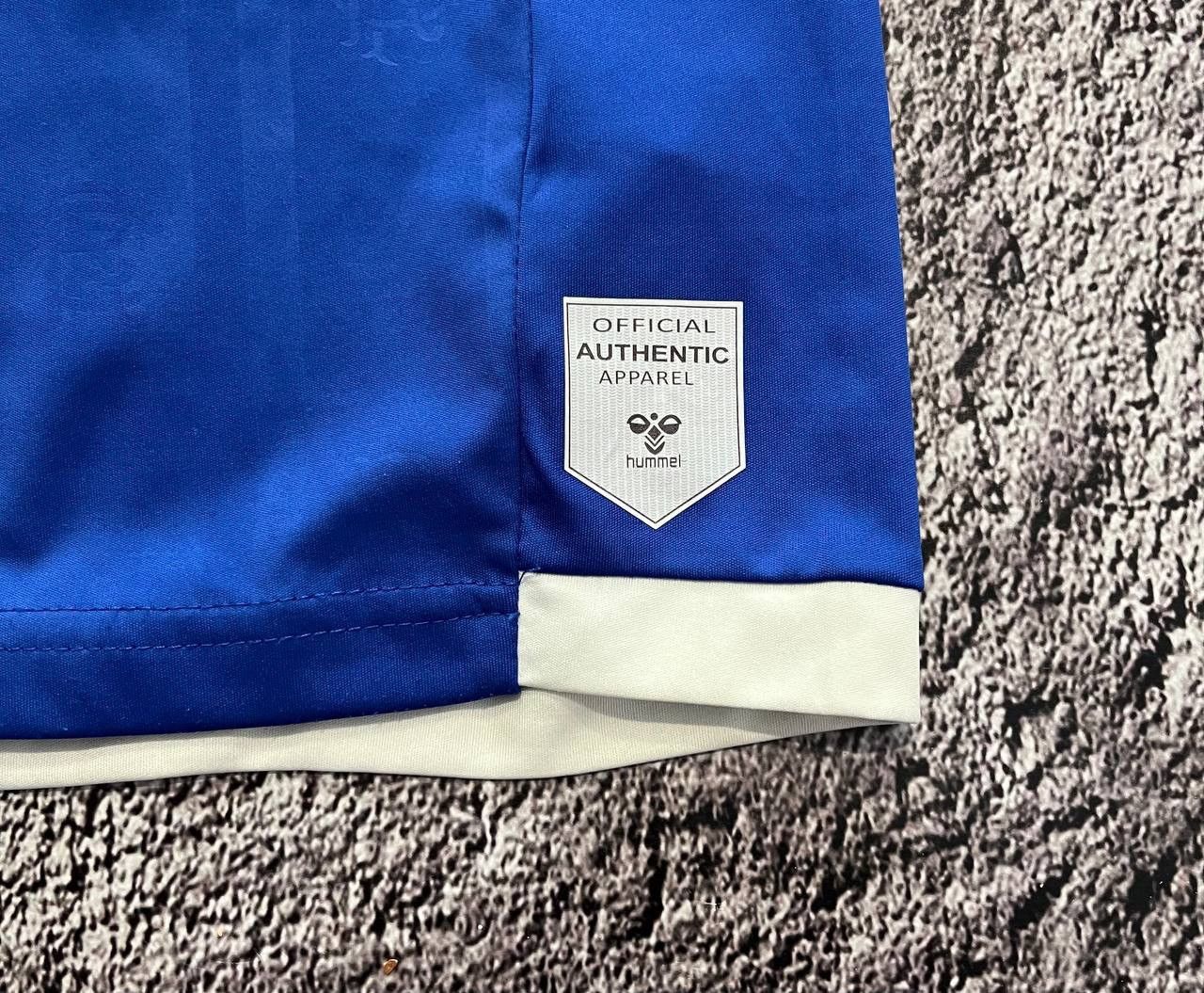 Hummel Hummel Glasgow Rangers Home Football Blue Shirt 2019-2020 Size US M / EU 48-50 / 2 - 5 Thumbnail