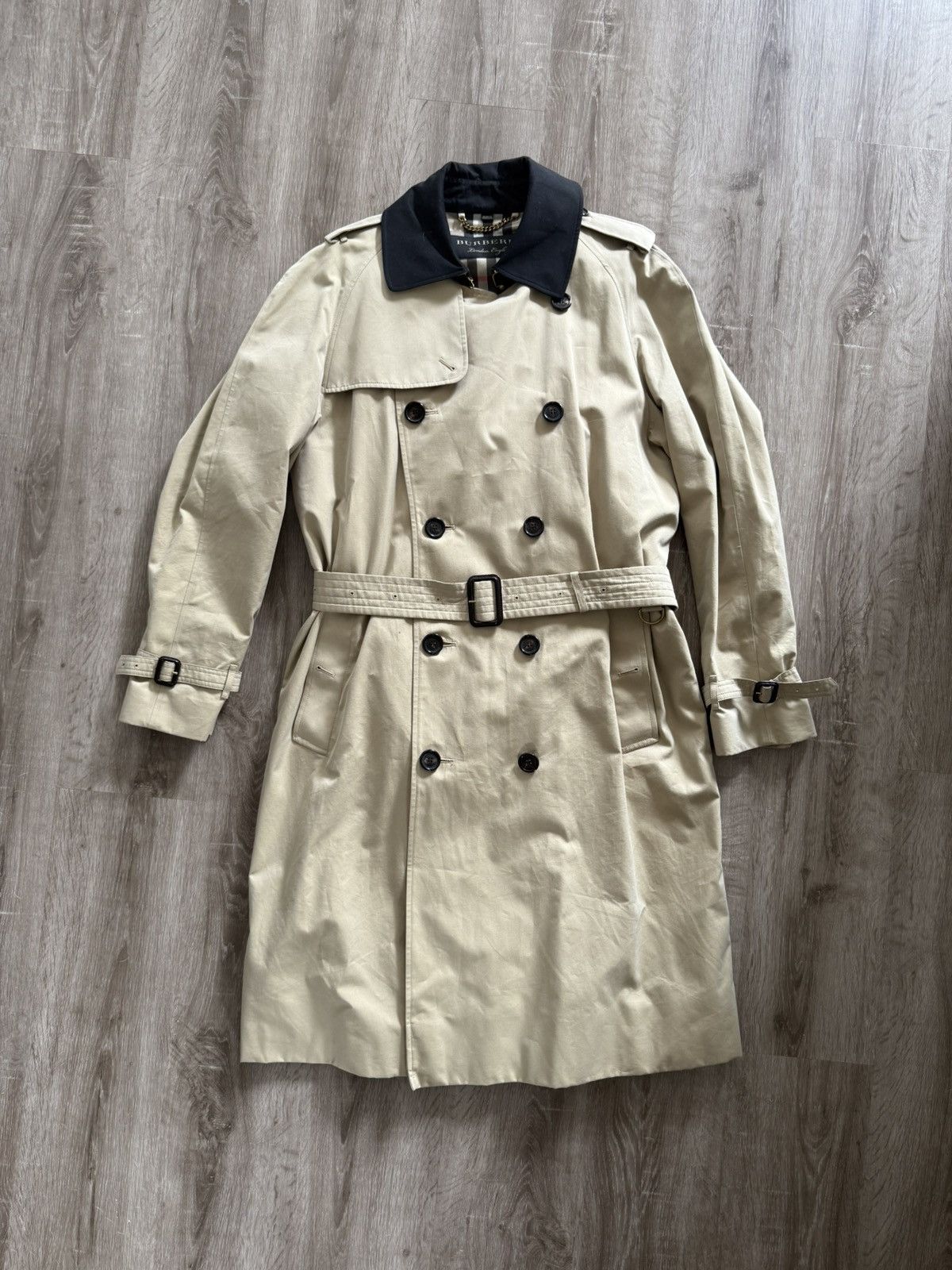 Burberry Trench Coat Runway collection