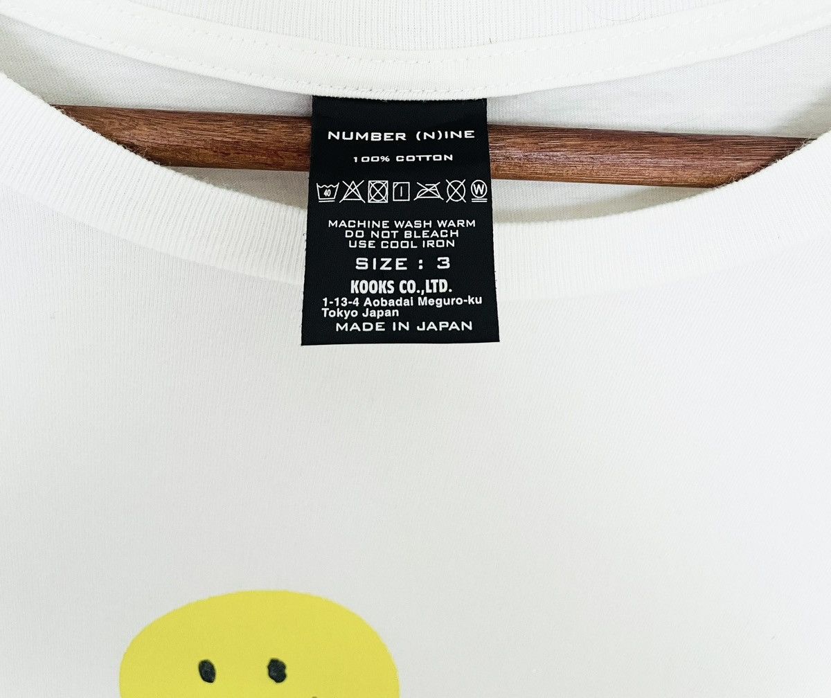 Japanese Brand × Number (N)ine Vintage Number Nine by Minoru Hiratani T-shirt 2000s Size US M / EU 48-50 / 2 - 7 Thumbnail