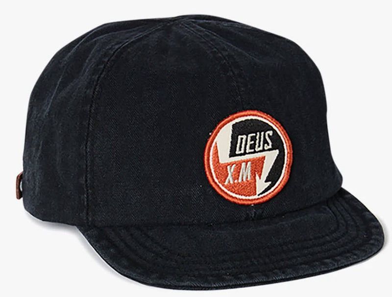 Deus Ex Machina Deus Ex Machina Kopex Cap Black Size ONE SIZE - 1 Thumbnail