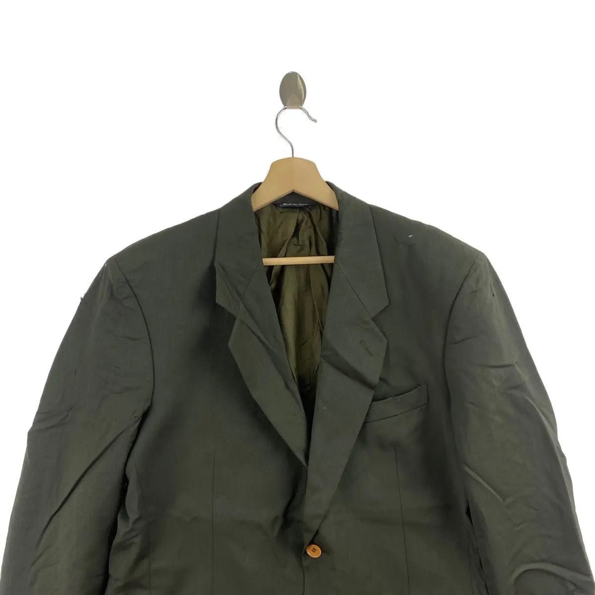 Other Vtg GIORGIO FELLINI x LANIFICIO Pietro Italy Blazer 2 Button Size 42R - 2 Thumbnail