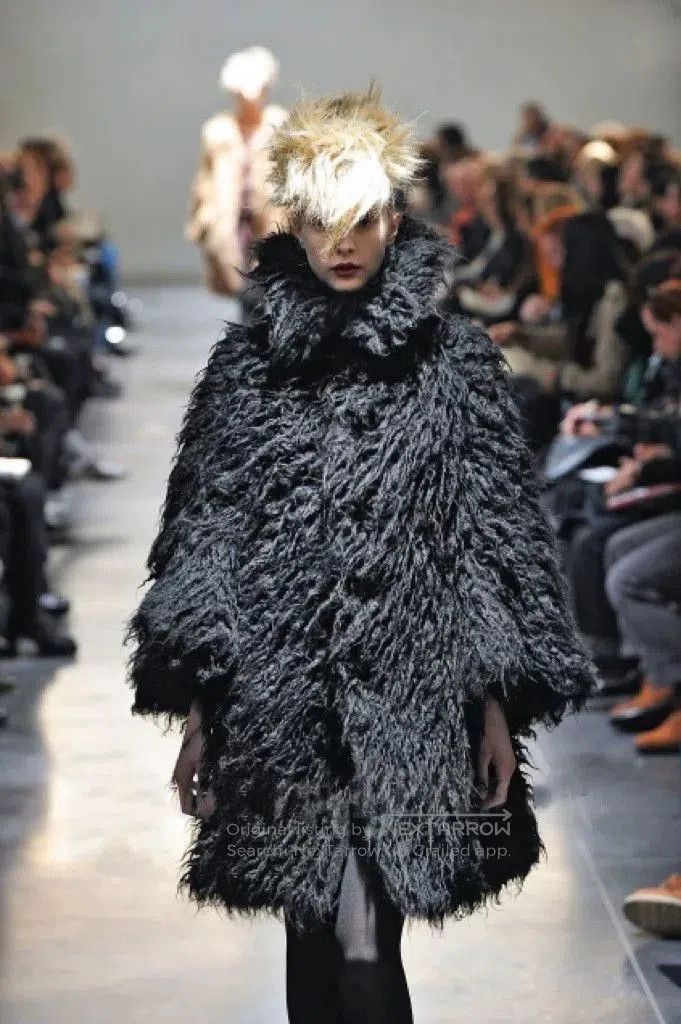 Junya Watanabe junya watanabe black outerwear coat xs size. Size US XS / EU 42 / 0 - 4 Thumbnail